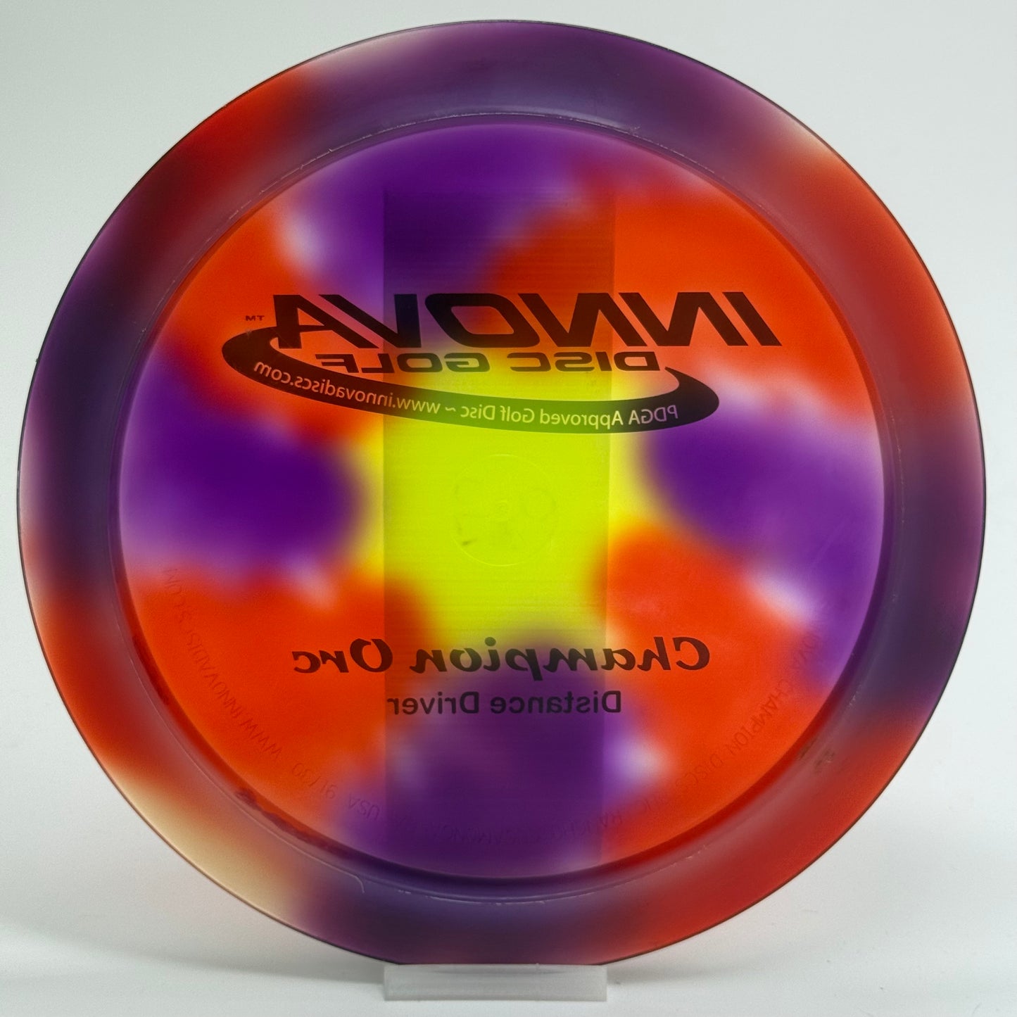 Innova Orc | I-Dye Champion | PFN Patent
