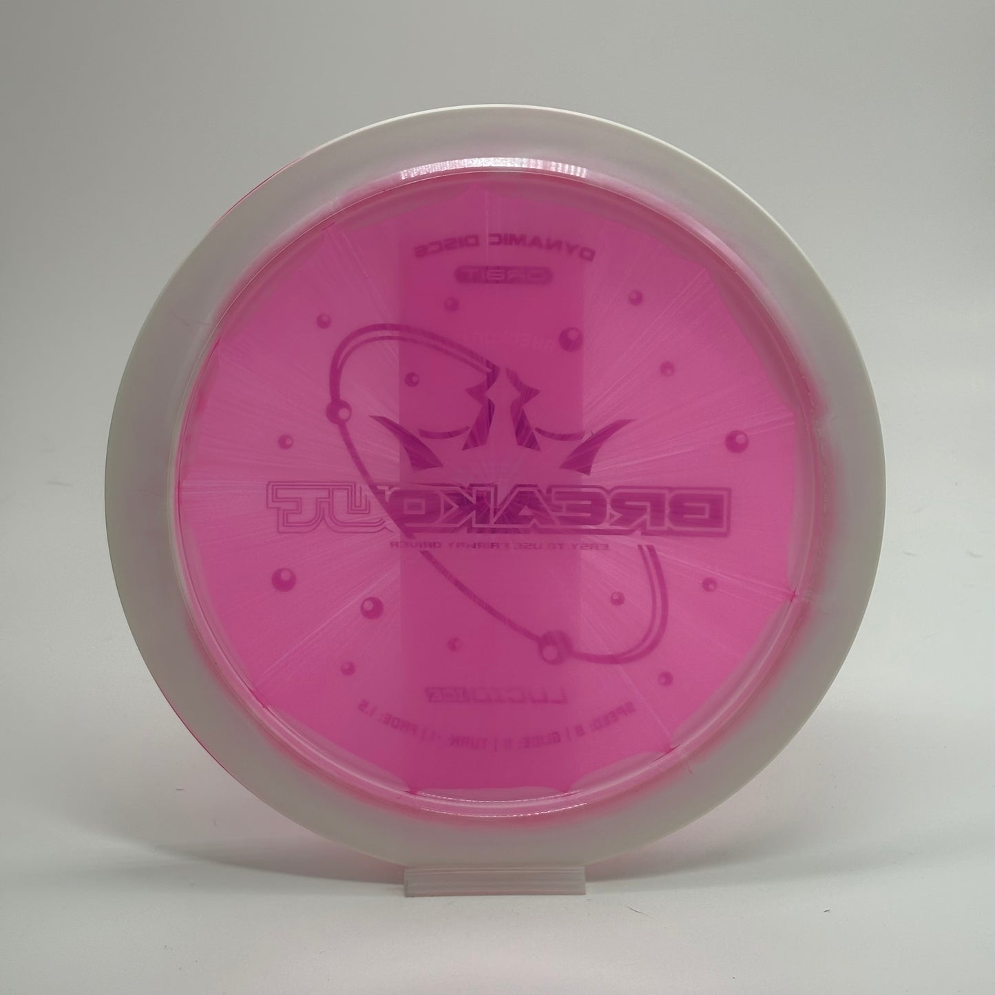 Dynamic Discs Breakout | Lucid Ice Orbit