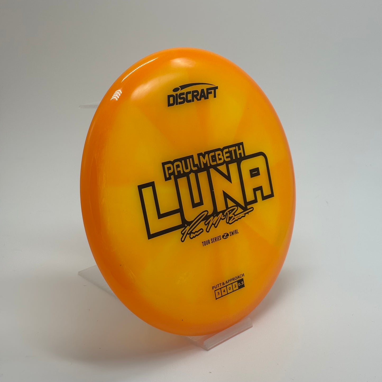 Discraft Luna | Z Swirl | Paul McBeth 2025 Tour Series