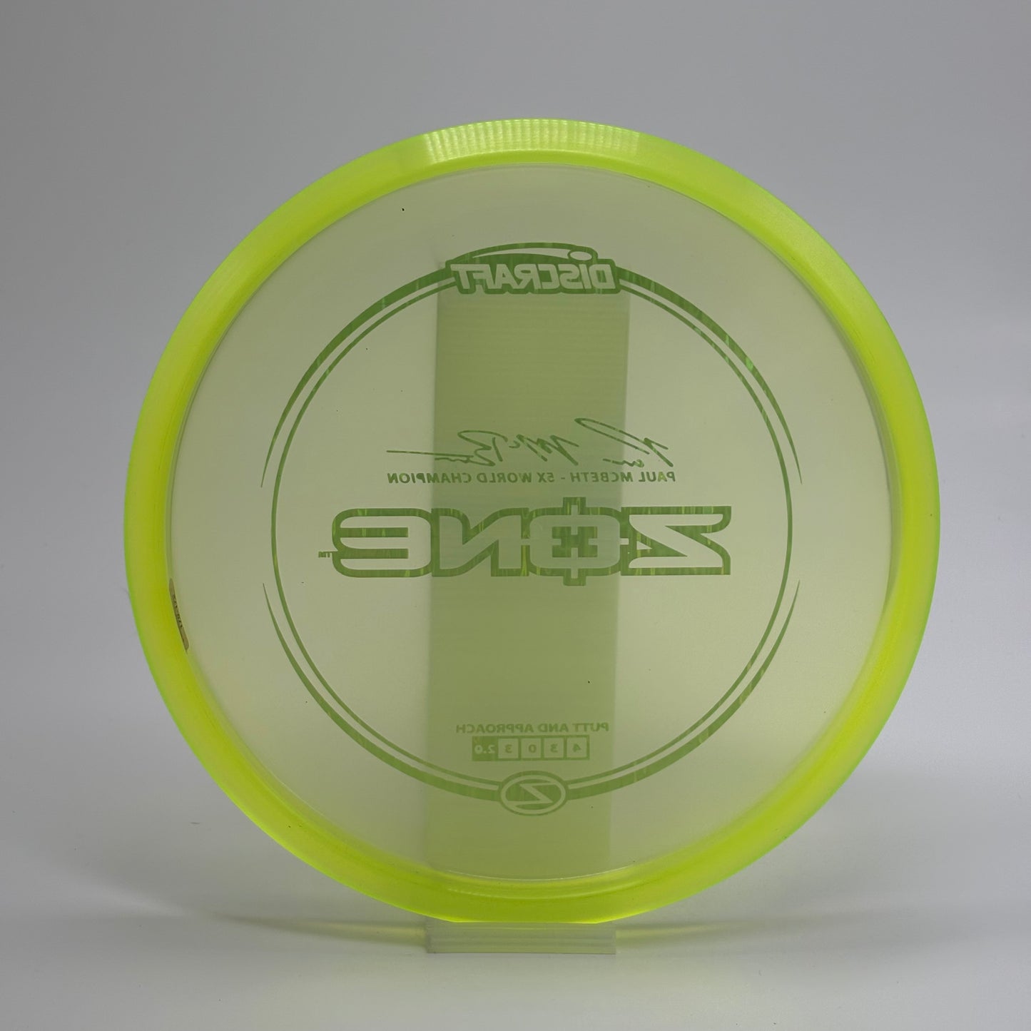 Discraft Zone | Z | Paul McBeth 5x World Champion
