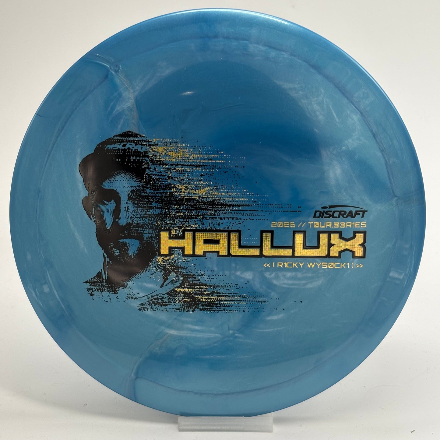 Discraft Hallux | Titanium Big Z | 2026 Ricky Wysocki Tour Series