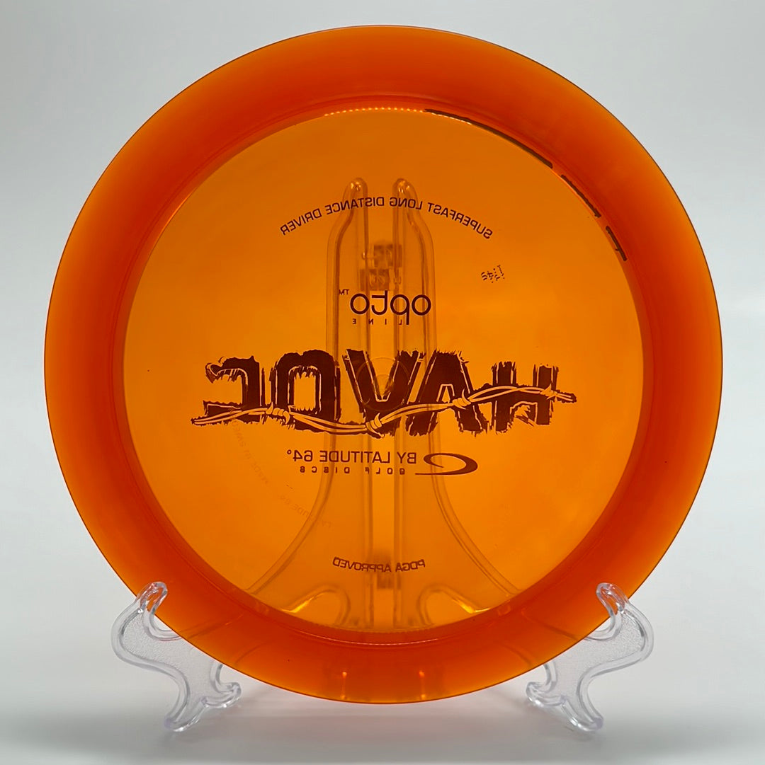 Latitude 64 Havoc | Opto Line | PFN Digi Weight