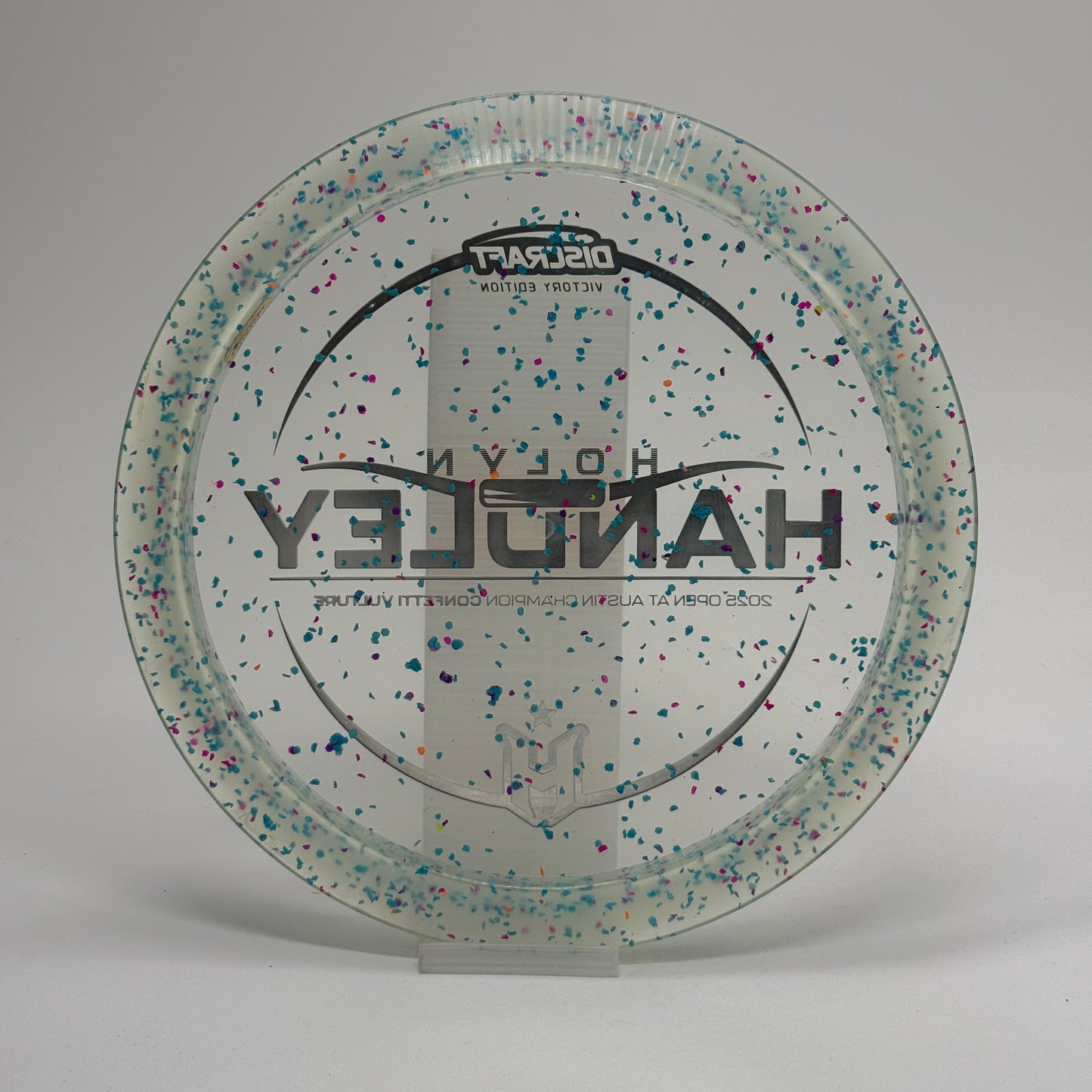 Used | Discraft Vulture | Z Confetti | Holyn Handley 2025 Open at Austin