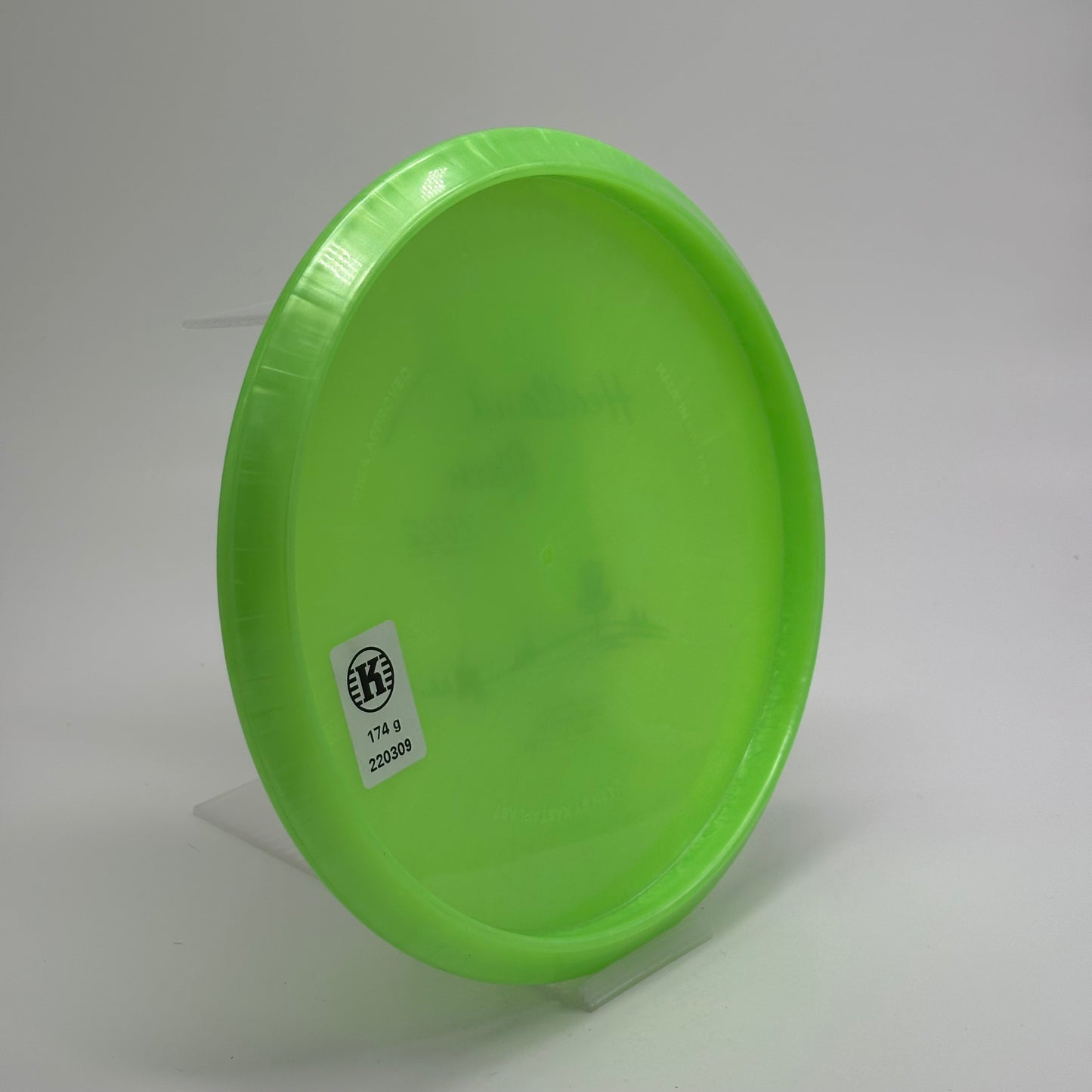 Kastaplast Jarn | K1 Line | Heatland Open 2022 | Sticker Weight