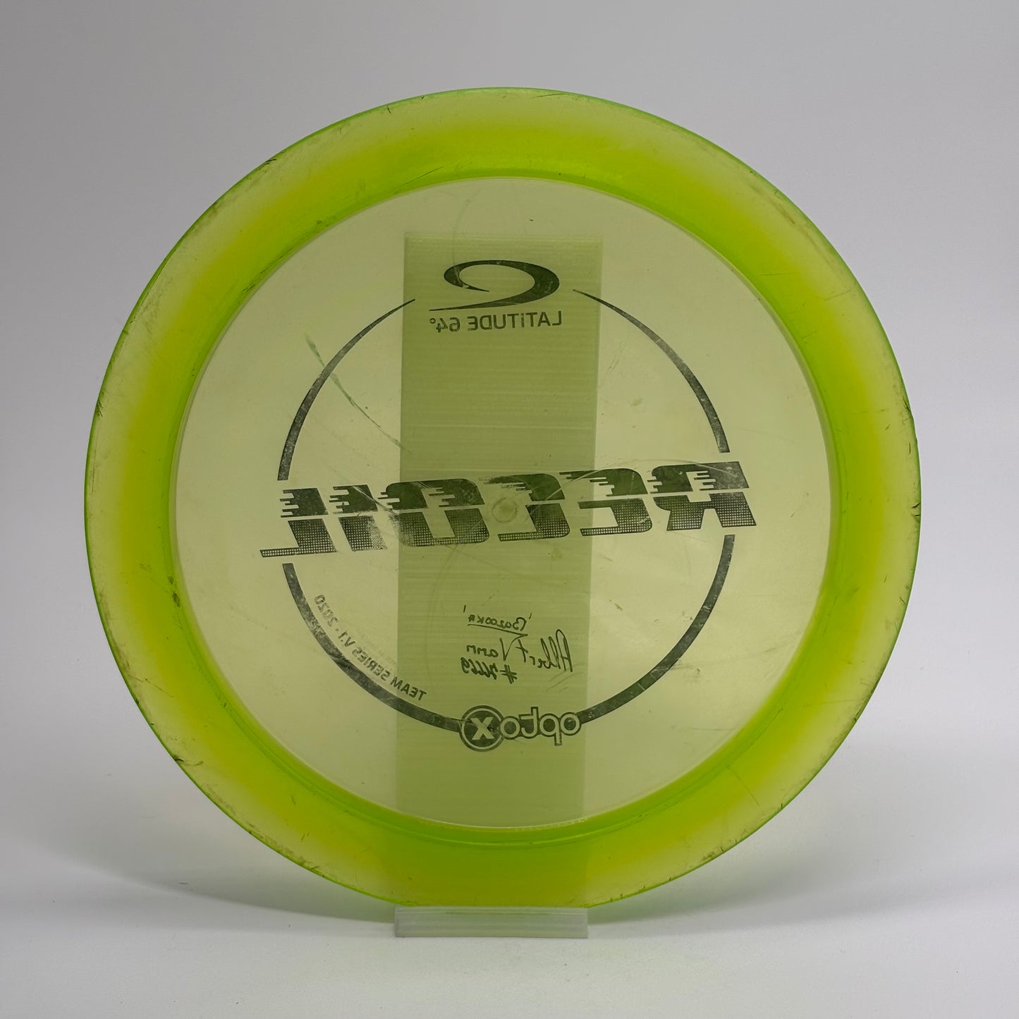 Latitude 64 Recoil | Opto X | Albert Tamm Team Series V1 2020