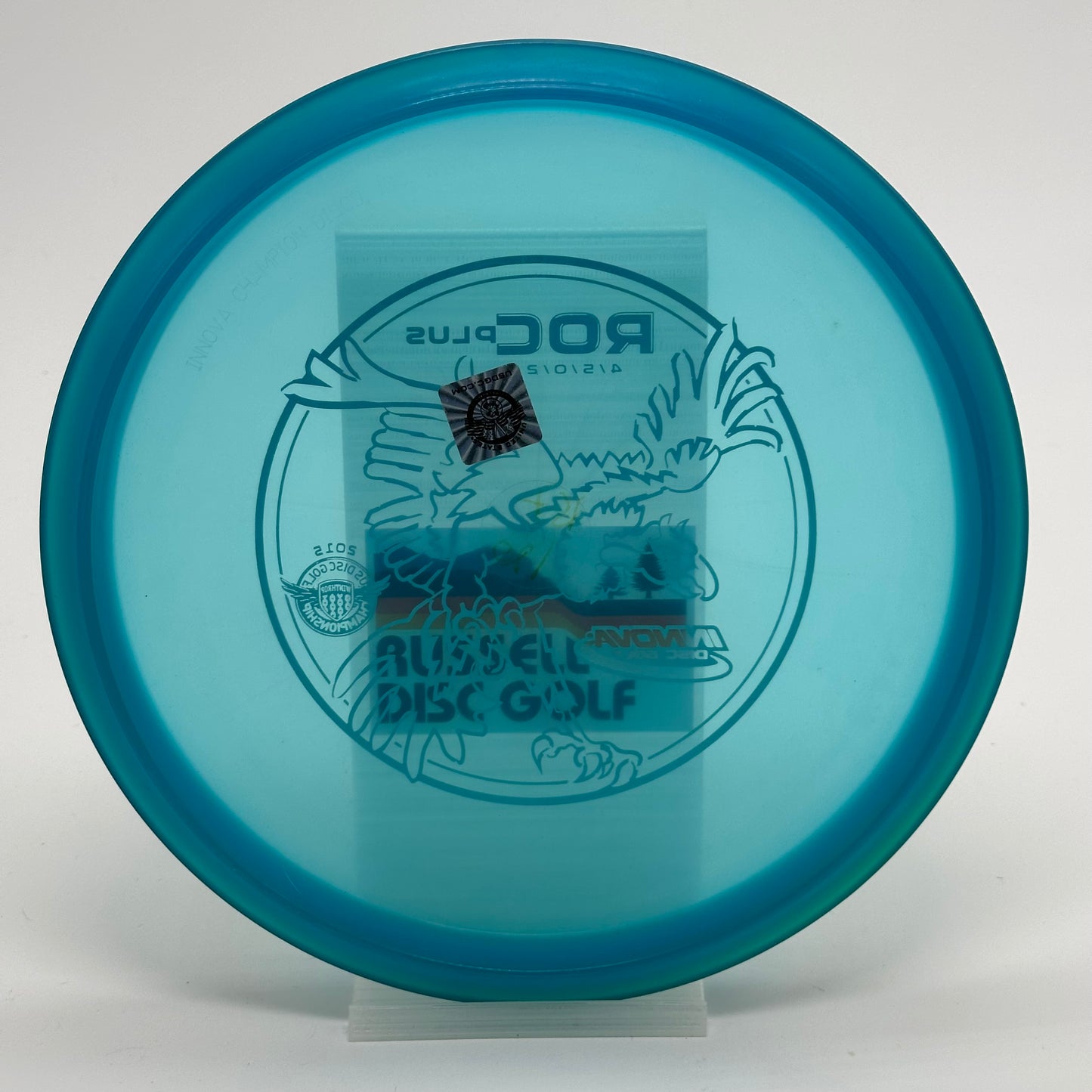 Innova Roc Plus | Champion | USDGC 2015 Jelly Bean Stamp