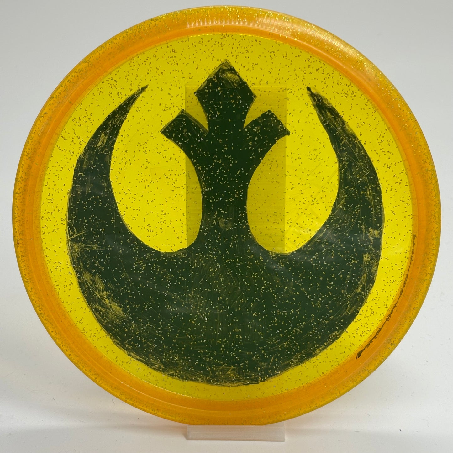 Discraft Malta | Z Sparkle | Paul McBeth Line Basket D Stamp Custom Dye