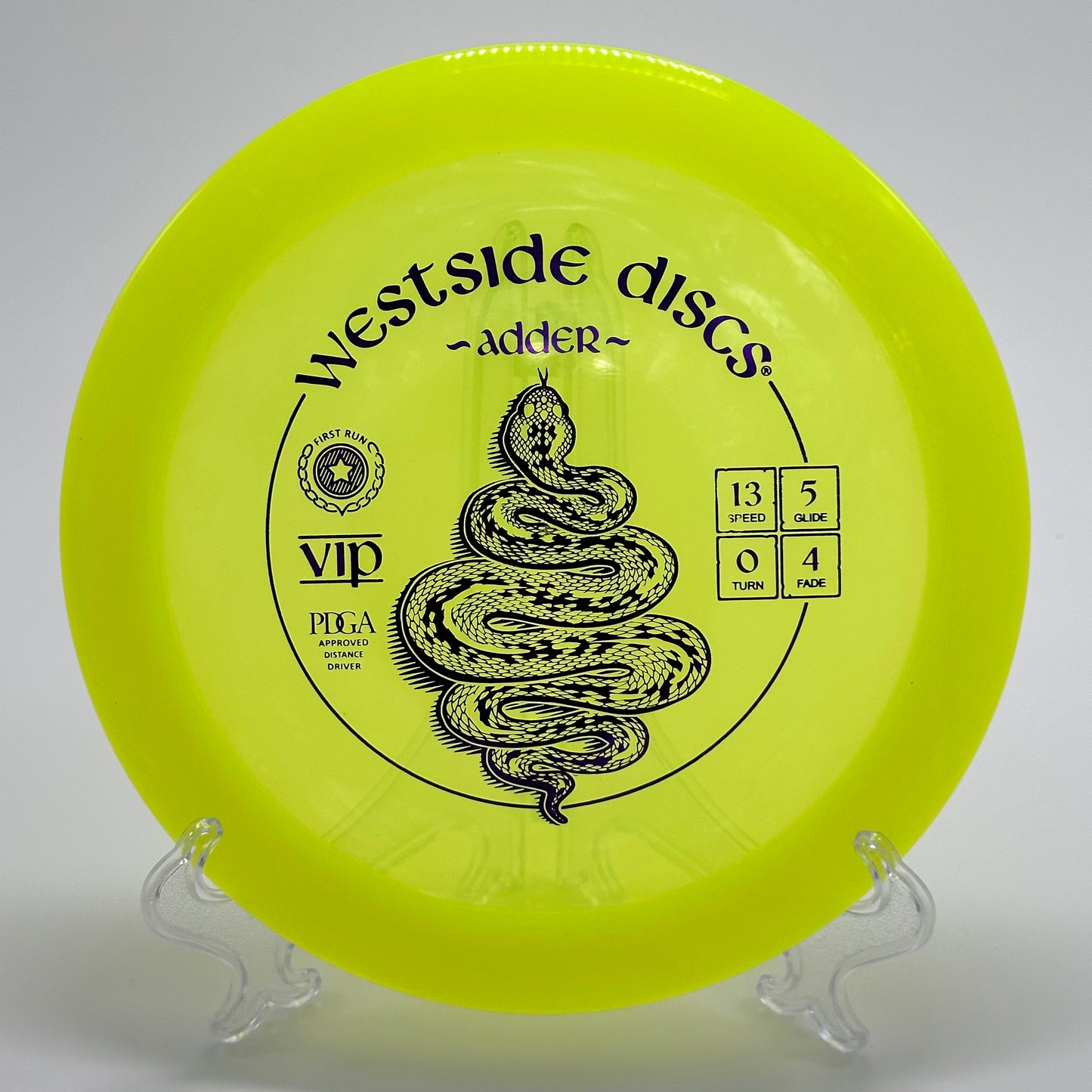 Westside Adder | VIP First Run