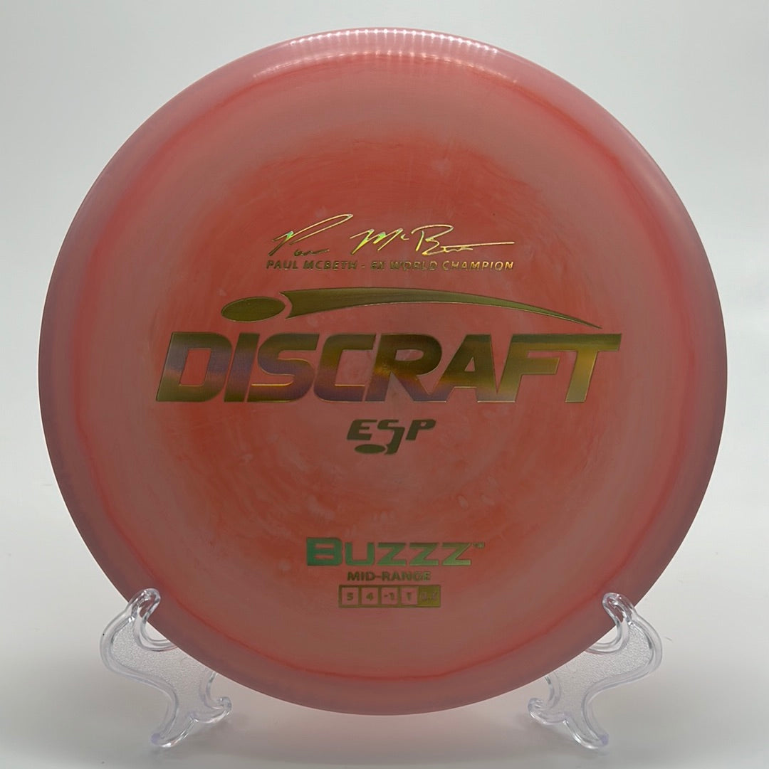 Discraft Buzzz | ESP | Paul McBeth 5x World Champion