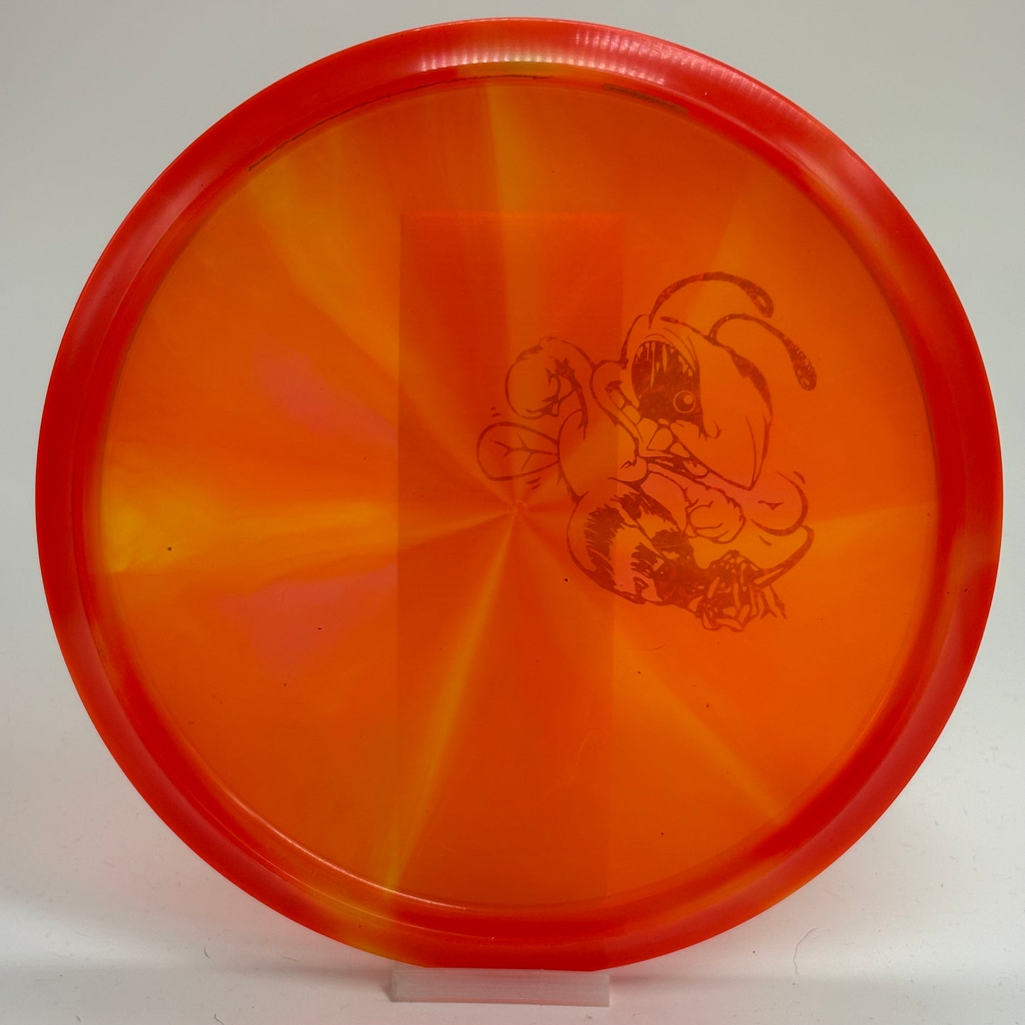 Discraft Buzzz | Z Swirl | Mini Bee Stamp