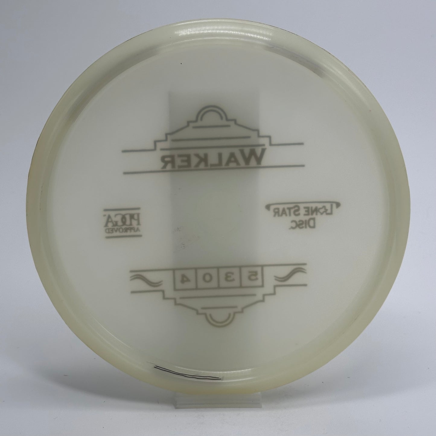 Lone Star Disc Walker | Glow Bravo