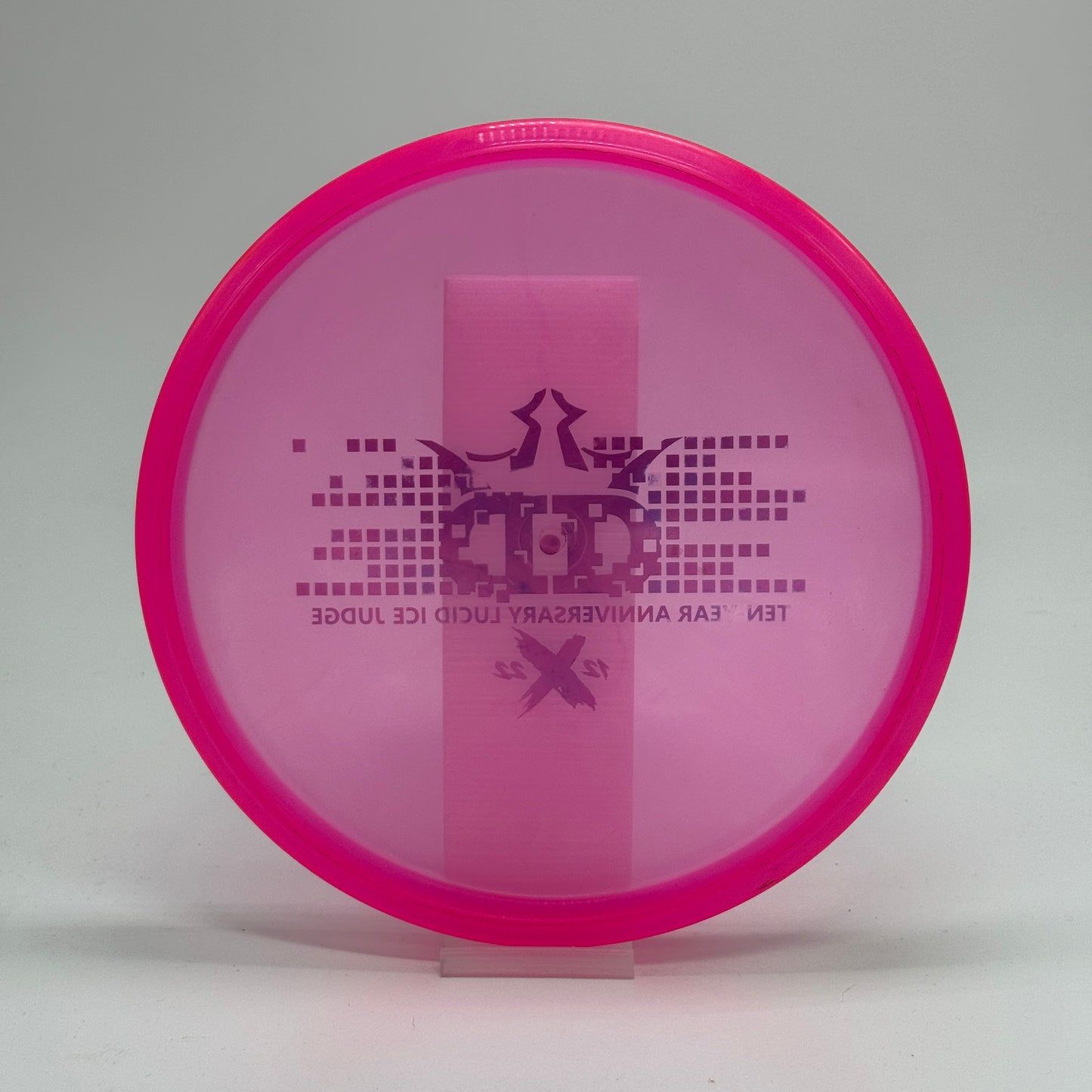 Used | Dynamic Discs Judge | Lucid Ice | Ten Year Anniversary