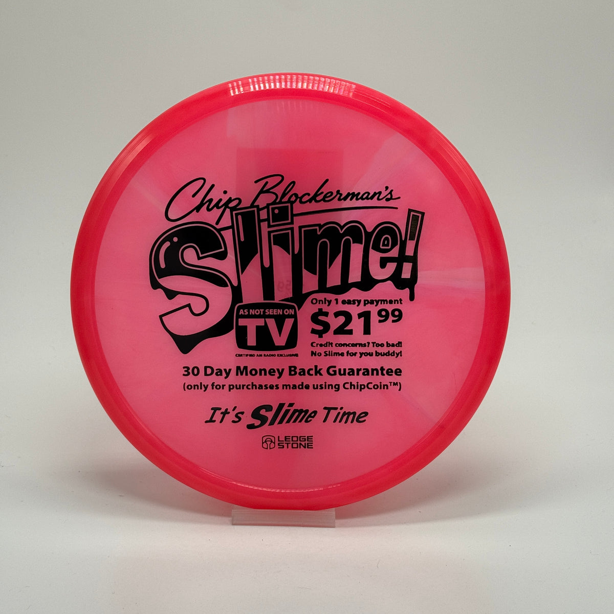 Discaft Slime | Z Swirl | Brian Earhart Ledgestone