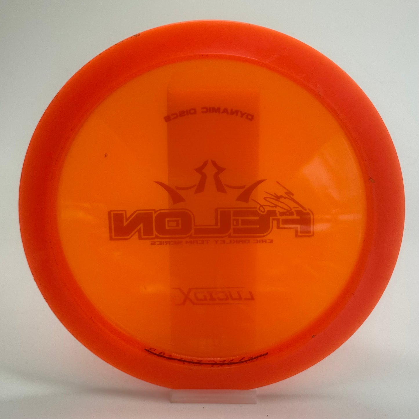 Used | Dynamic Discs Felon | Lucid-X | 2019 Eric Oakley Team Series $Run