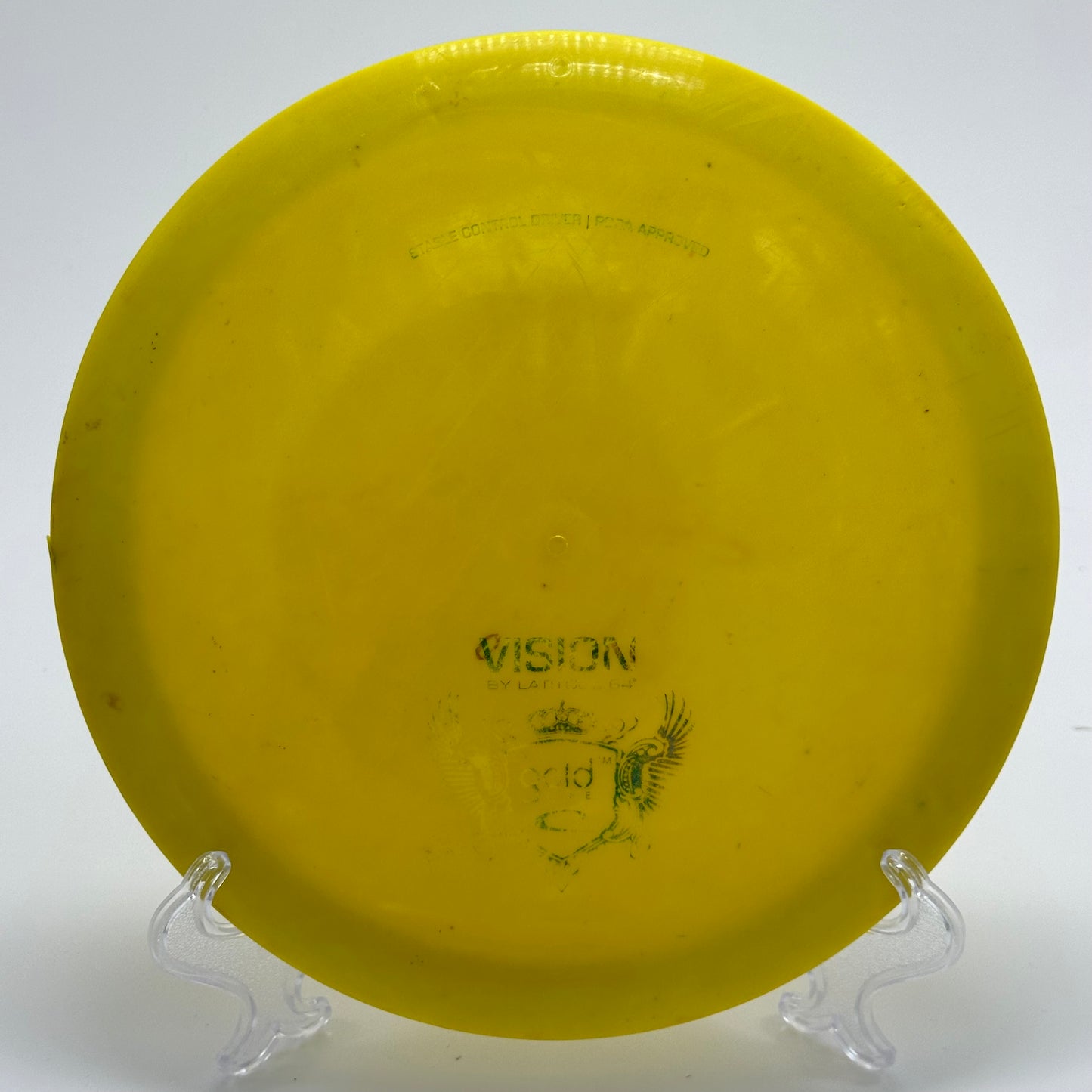 Latitude 64 Vision | Gold Line Small Crest PFN