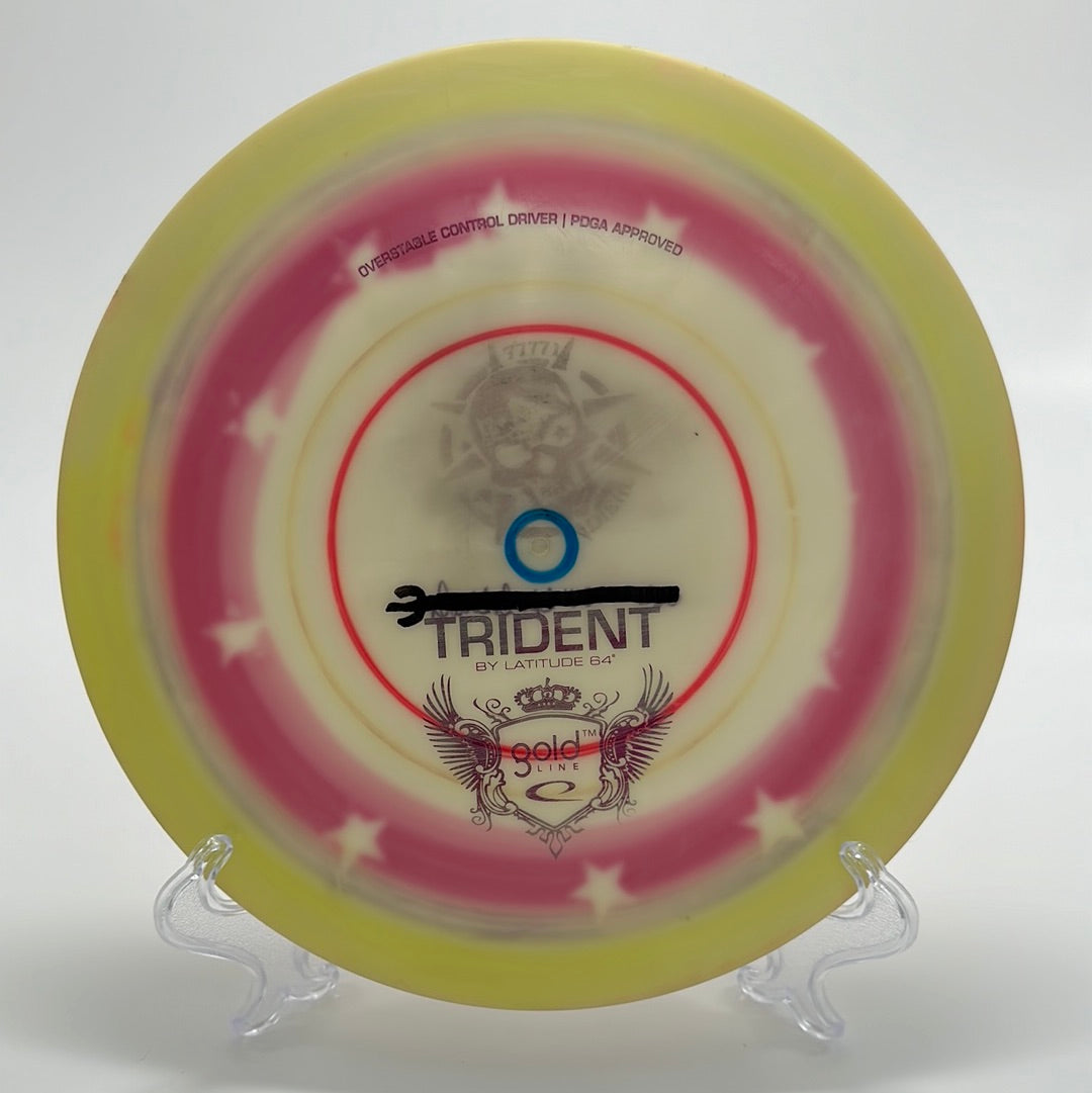 Latitude 64 Trident | Gold Line Small Crest Out-of-Production