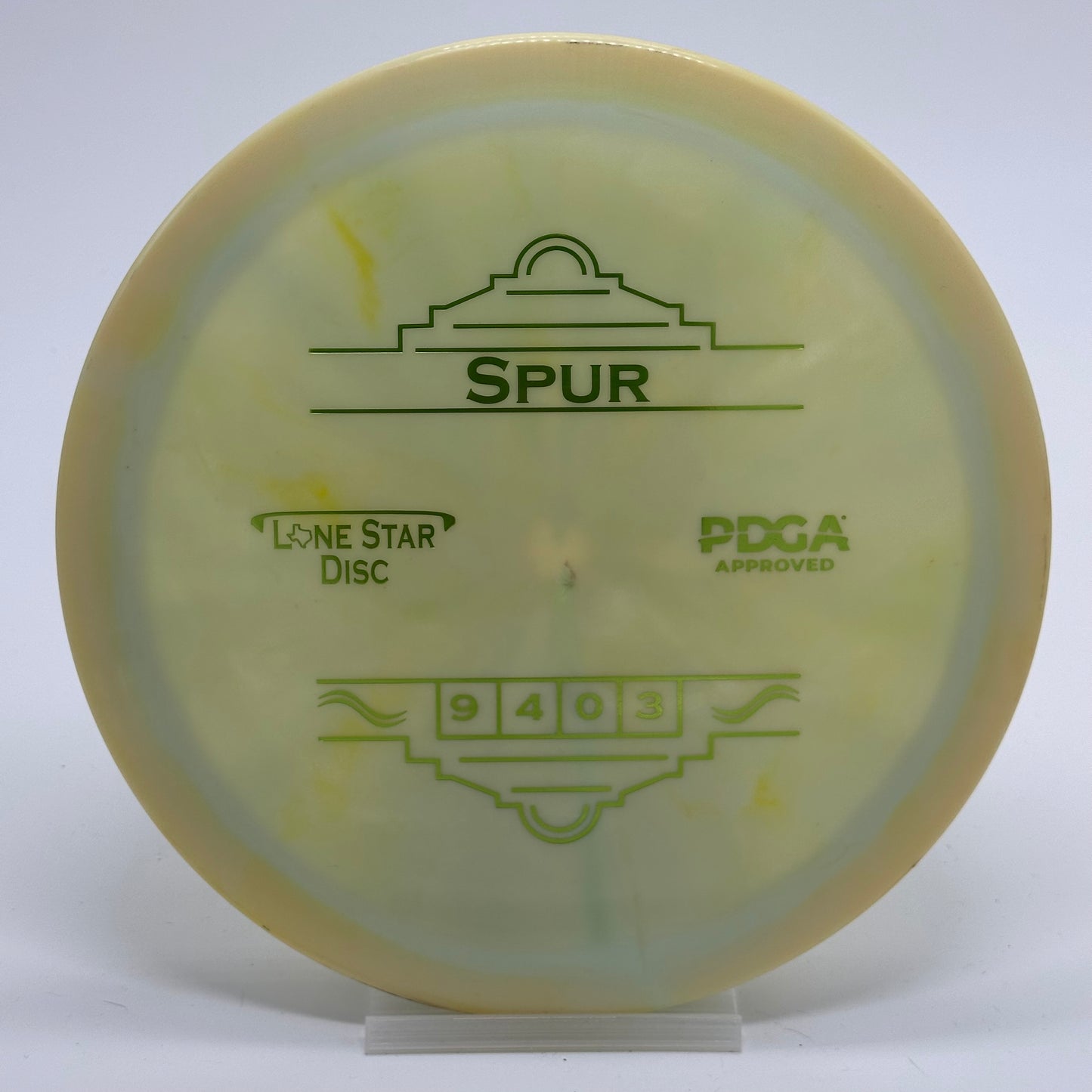 Lone Star Disc Spur | Bravo