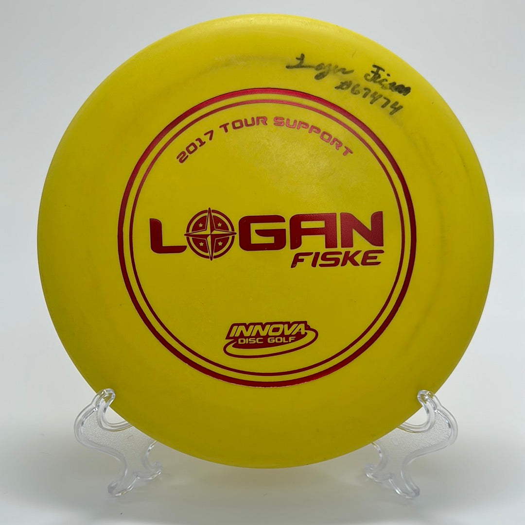 Innova Aviar KC | Pro Logan Fiske 2017 Tour Support Penned