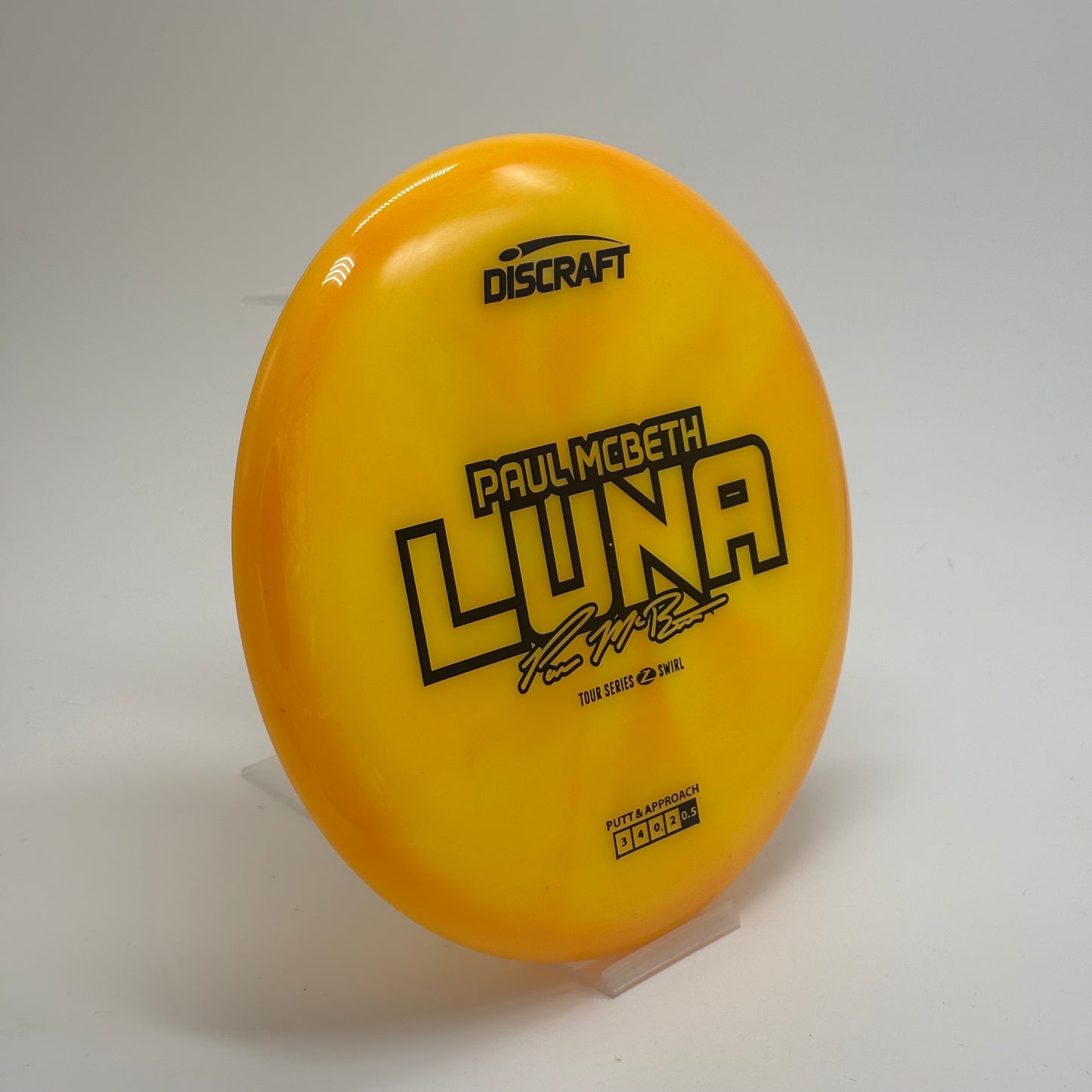 Discraft Luna | Z Swirl | Paul McBeth 2025 Tour Series