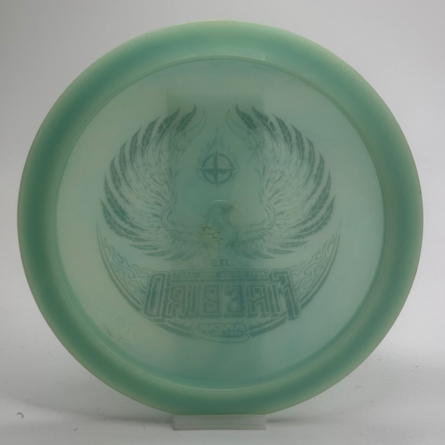 Innova Firebird | Color Glow Champion | 2021 Nate Sexton Tour Series
