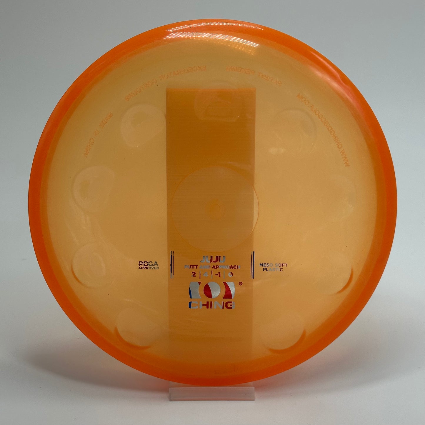 Ching Discs JUJU | Meso Soft