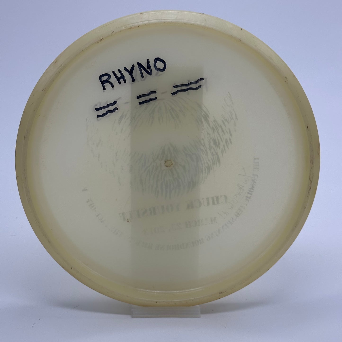 Innova Rhyno | Glow Champion | Chuck Yourself V