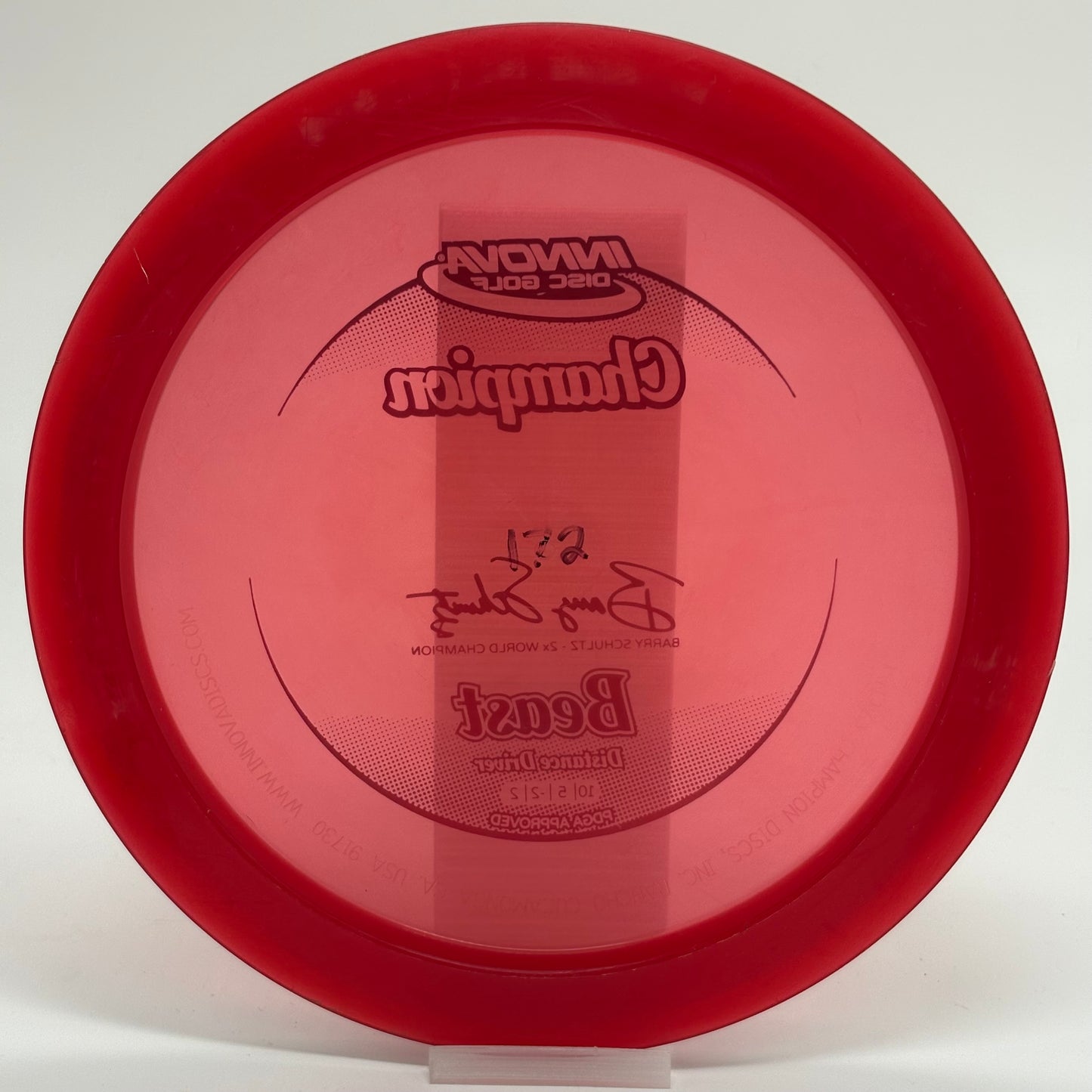 Innova Beast | Champion | Barry Schultz 2x World Champion
