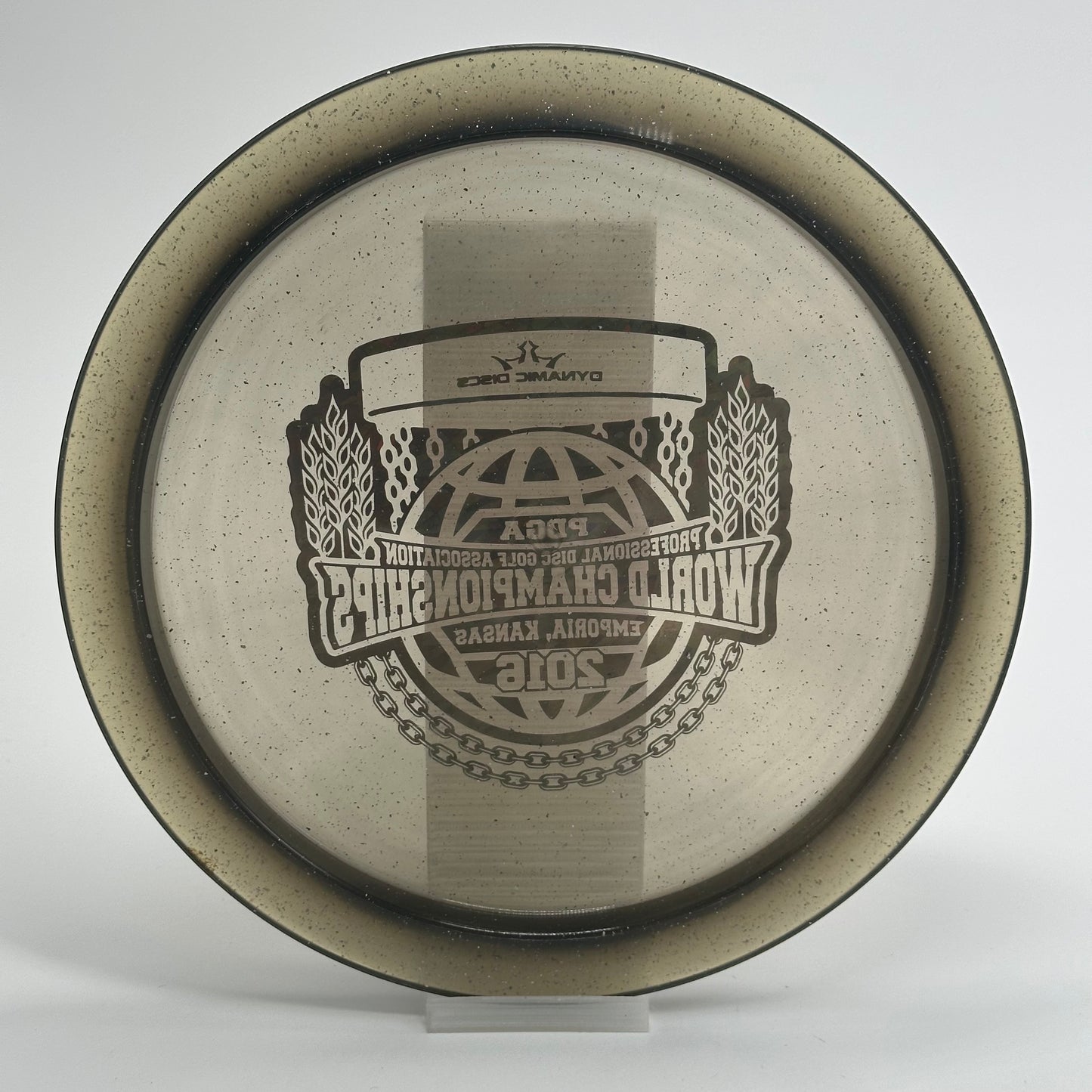 Dynamic Discs Convict | Fluid | PDGA World Championships 2016 PFN