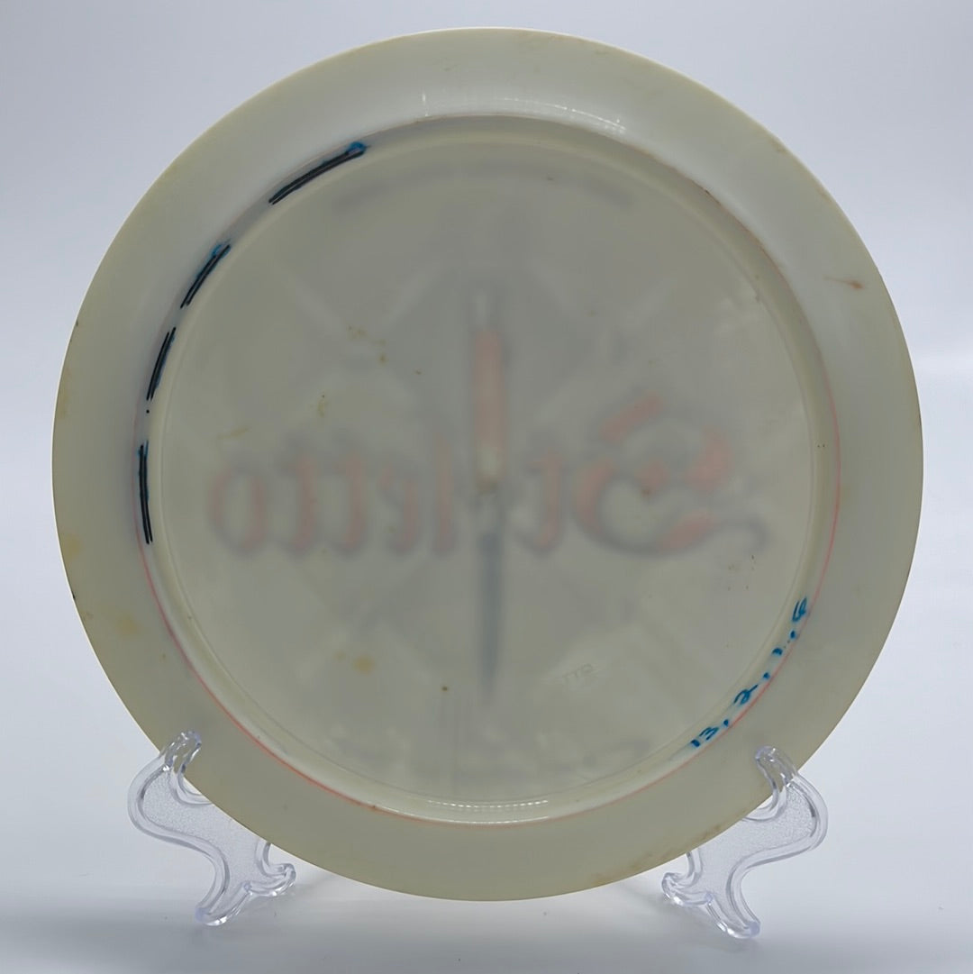 Latitude 64 Stiletto | Gold Line PFN Knife Stamp