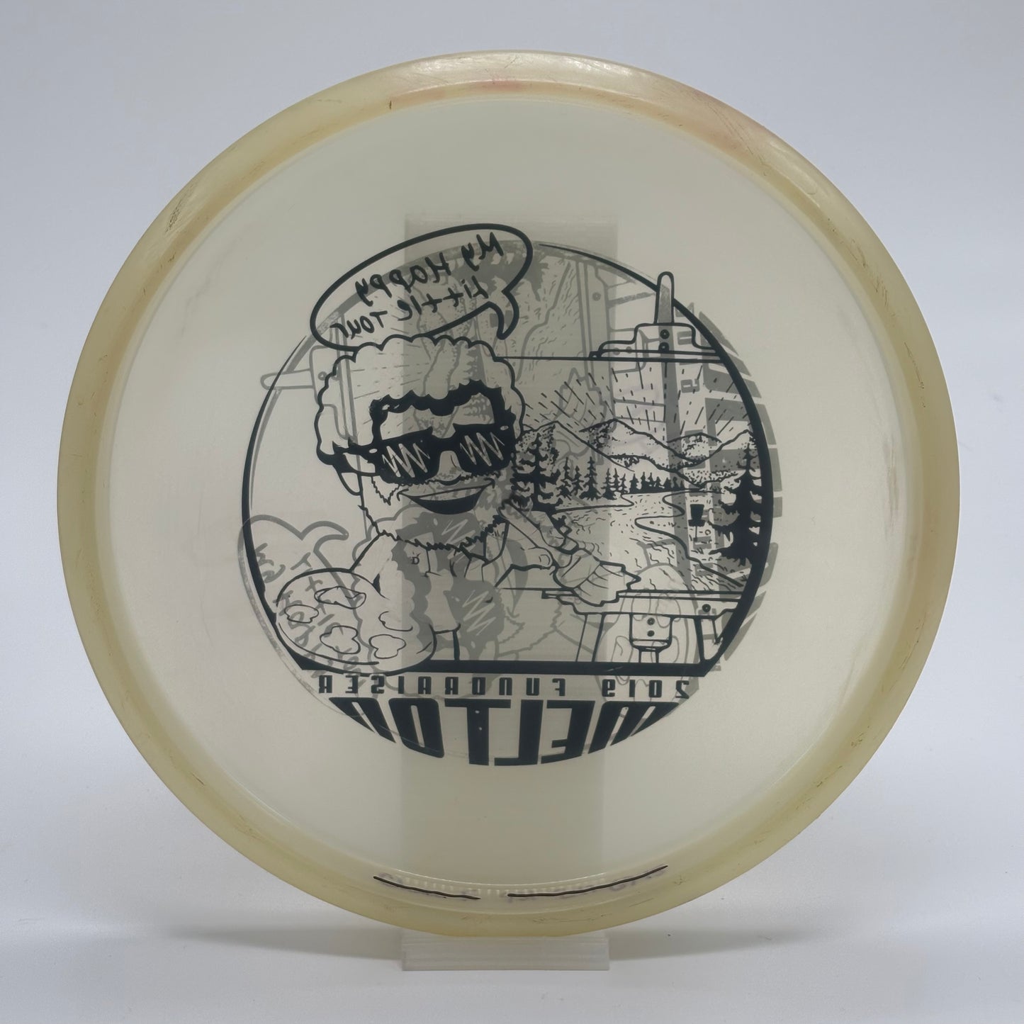 Dynamic Discs Warden | Lucid Moonshine | Zach Melton 2019 Fundraiser