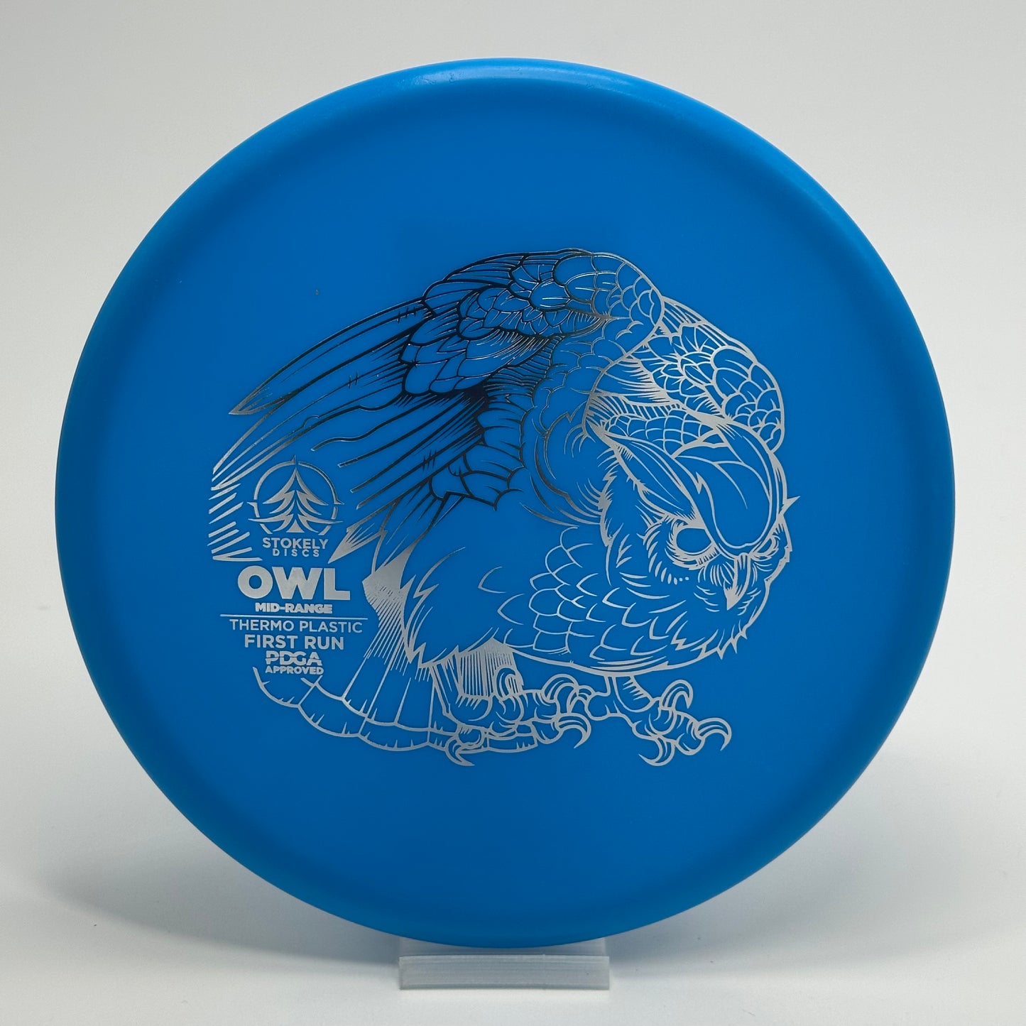 Stokely Discs Owl | Thermo | First Run
