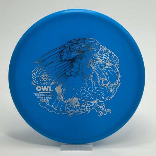 Stokely Discs Owl | Thermo | First Run