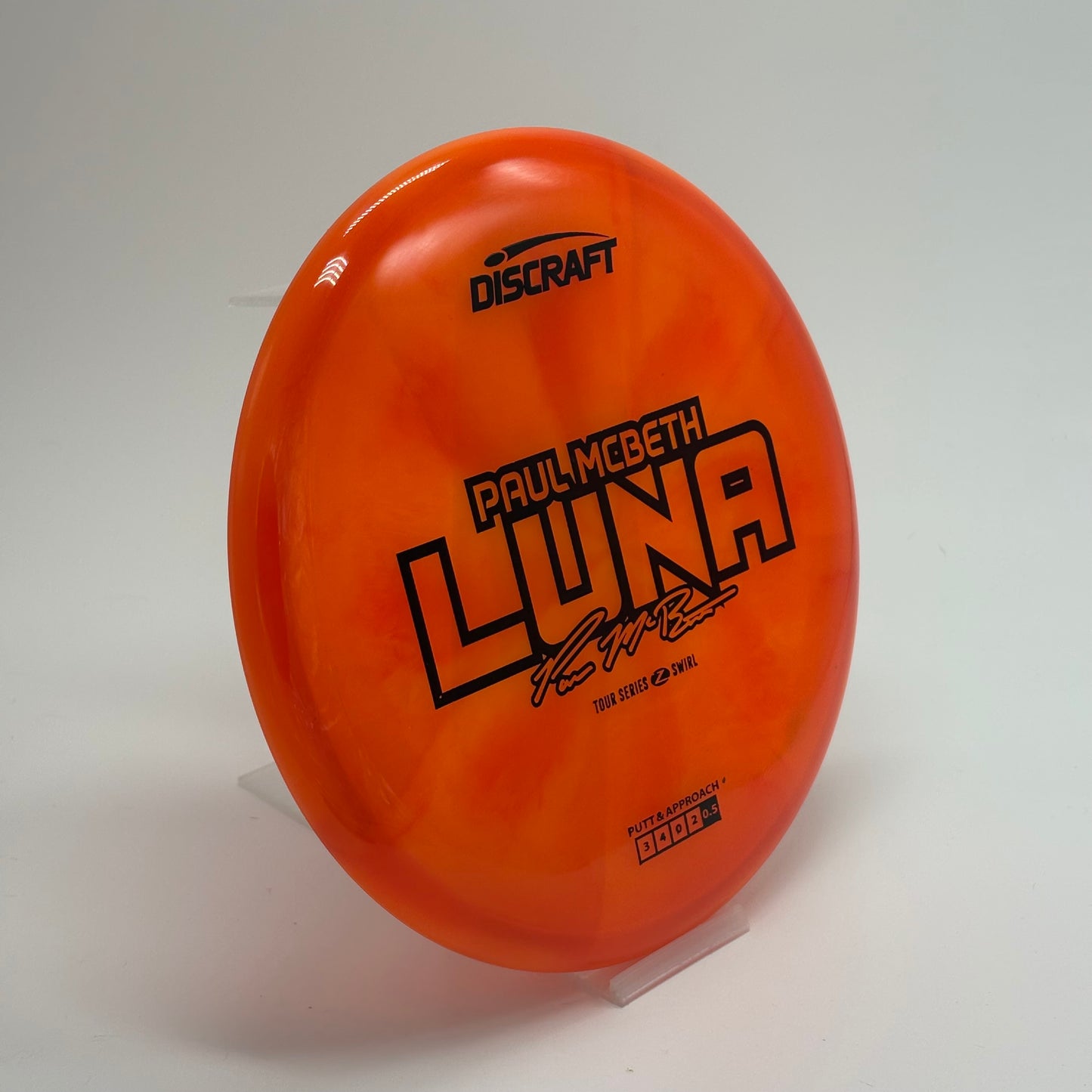 Discraft Luna | Z Swirl | Paul McBeth 2025 Tour Series
