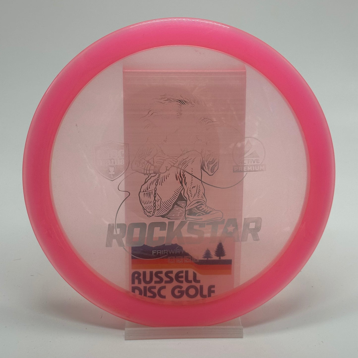 Discmania Rockstar | Active Premium