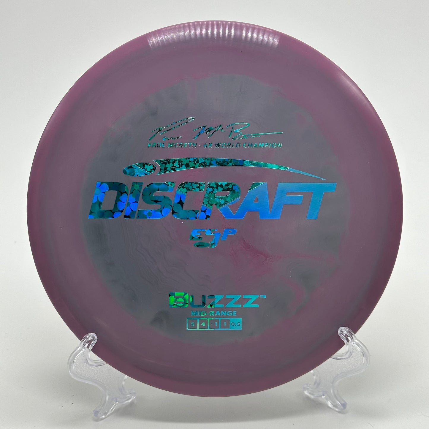 Discraft Buzzz | ESP Paul McBeth 6x World Champion