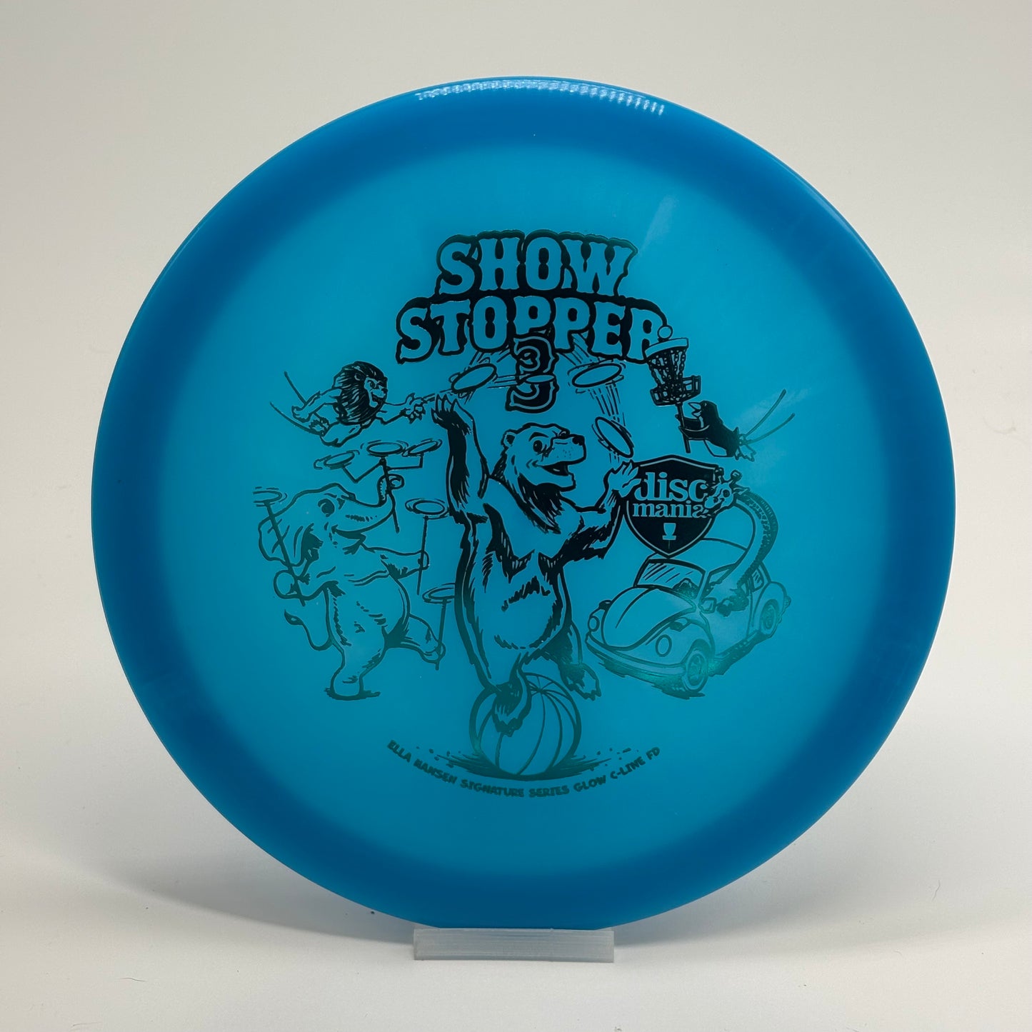Discmania Show Stopper 3 | Glow C-Line | Ella Hansen Signature Series FD