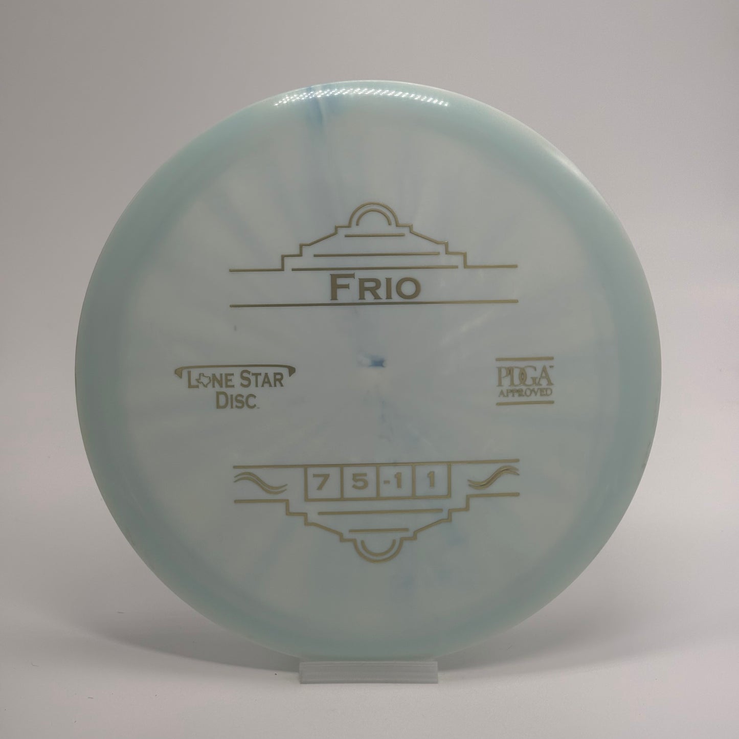 Lone Star Disc Frio | Alpha