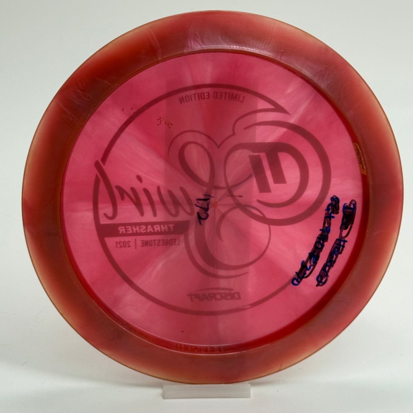 Discraft Thrasher | Titanium Ti Swirl | Ledgestone 2021 Edition