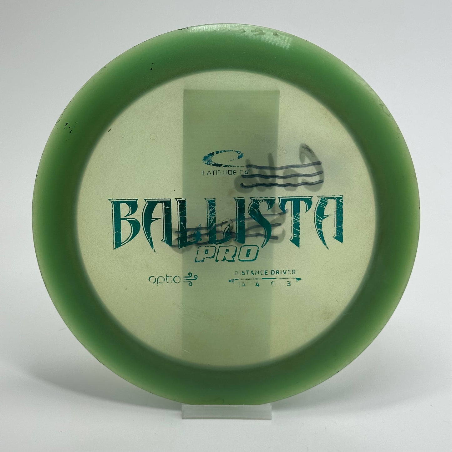 Latitude 64 Ballista | Opto Air