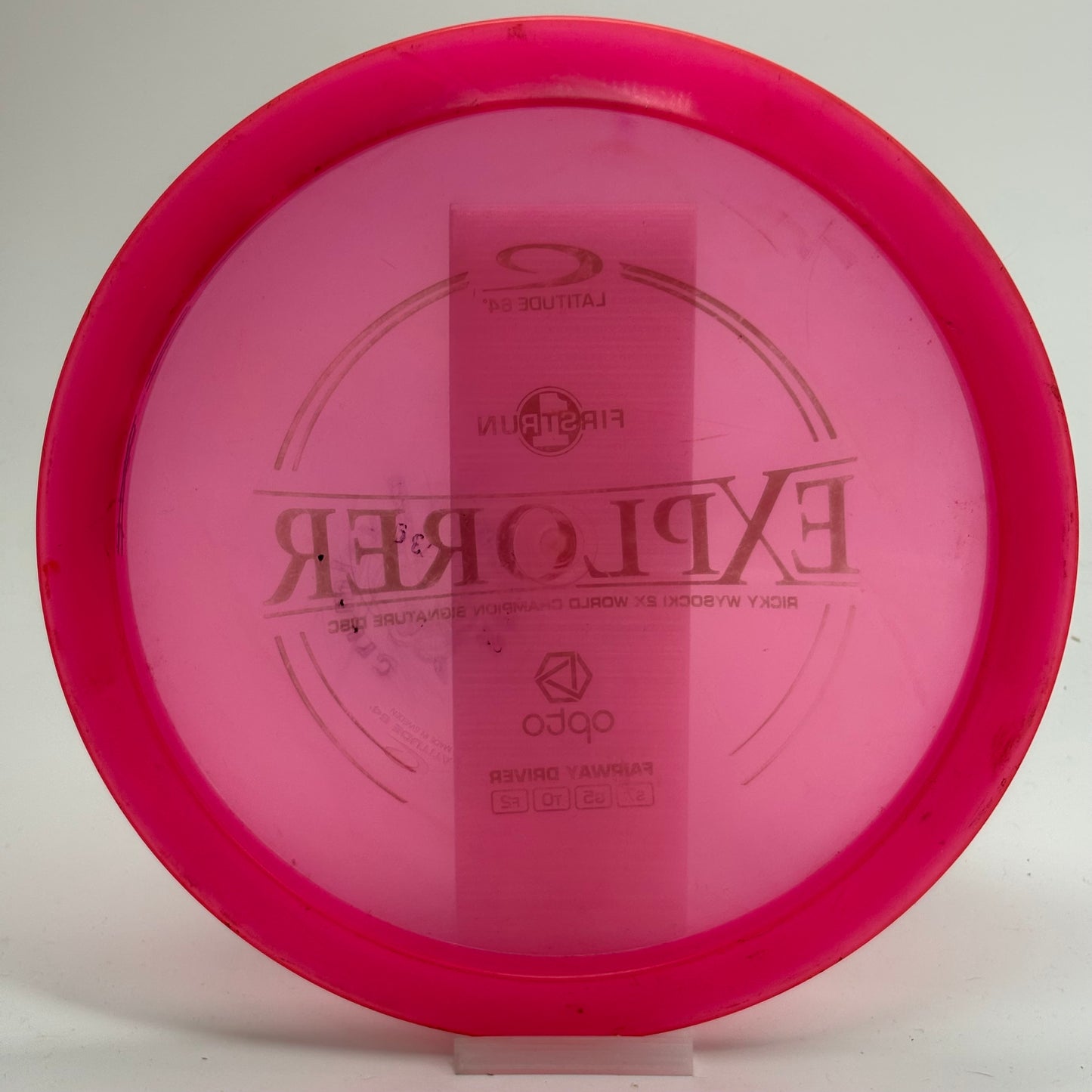 Used | Latitude 64 Explorer | Opto | First Run Ricky Wysocki 2x World Champion