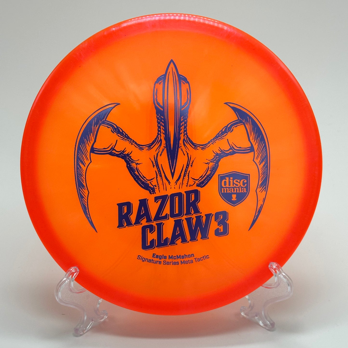 Discmania Razor Claw 3 | Eagle McMahon Signature Series Meta Tactic