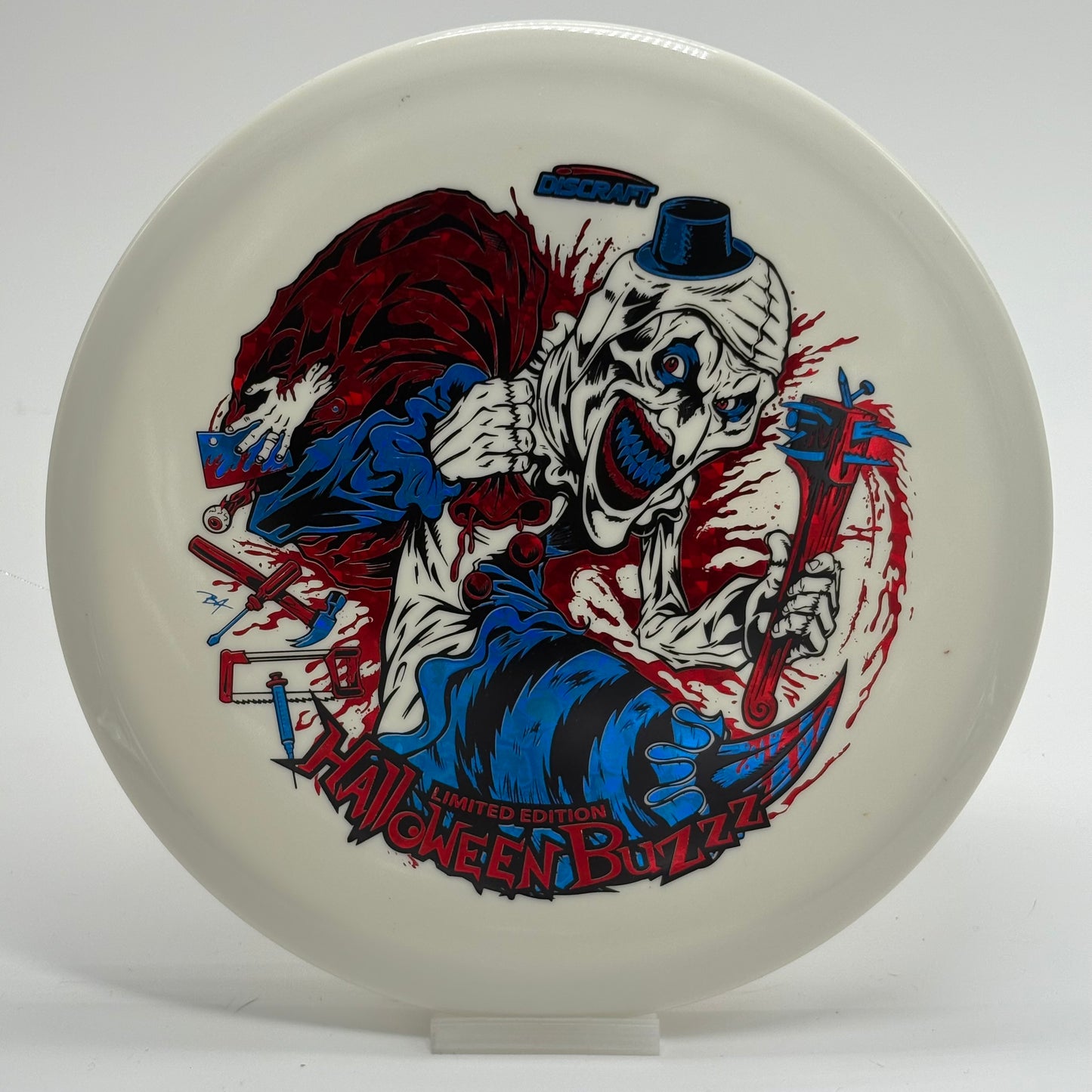 Discraft Buzzz | ESP Glo | Halloween 2025 The Terrifier