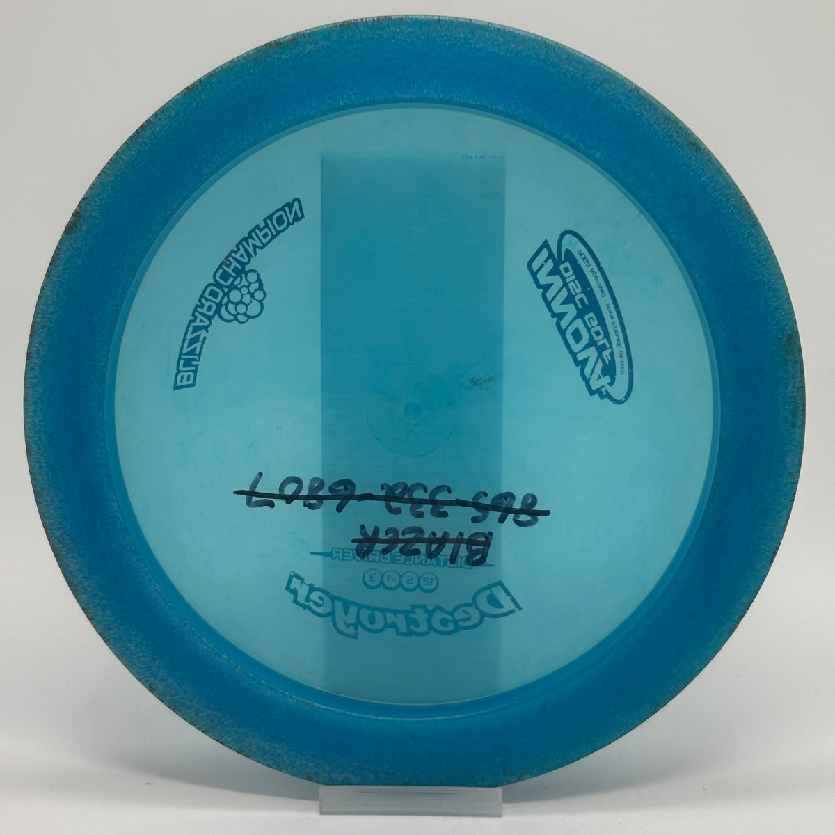 Used | Innova Destroyer | Blizzard Champion | Penned