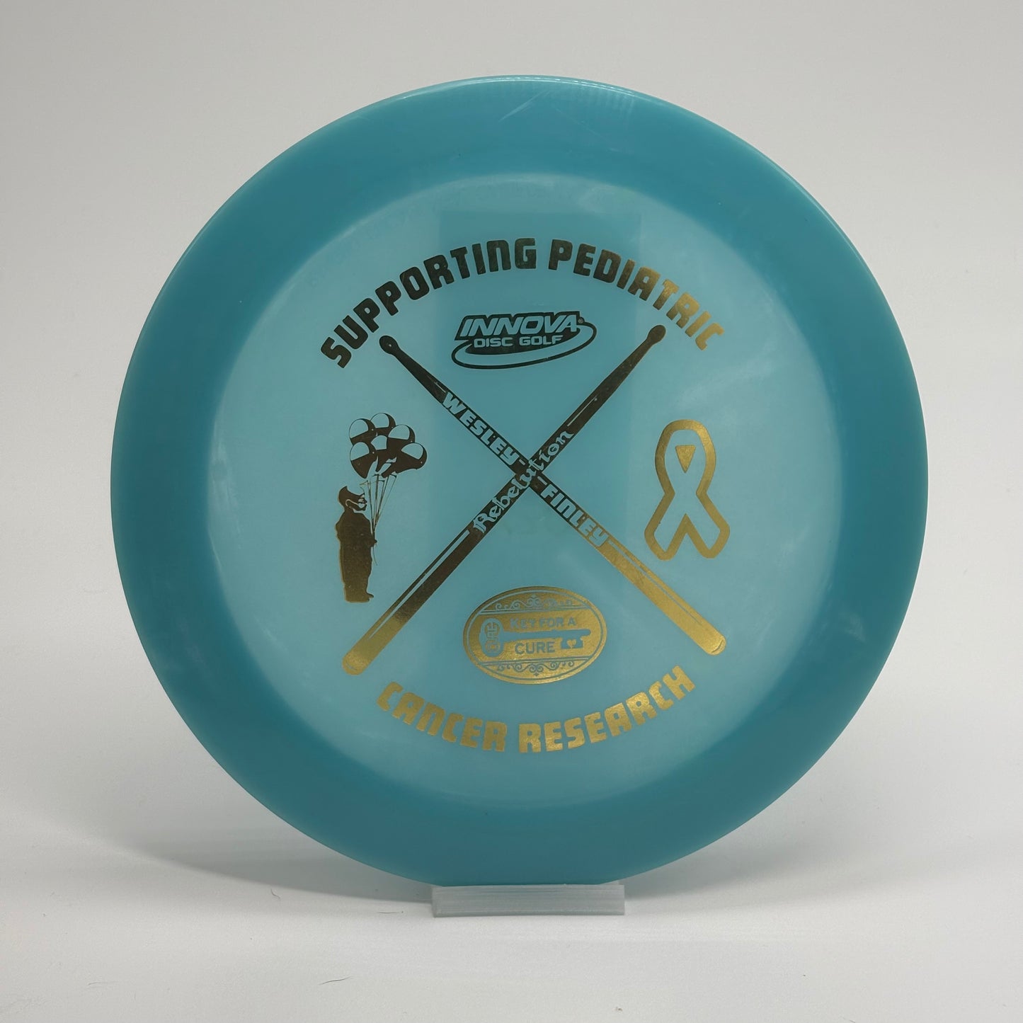 Innova Corvette | Color Glow Champion | Supporting Pediatric Cancer