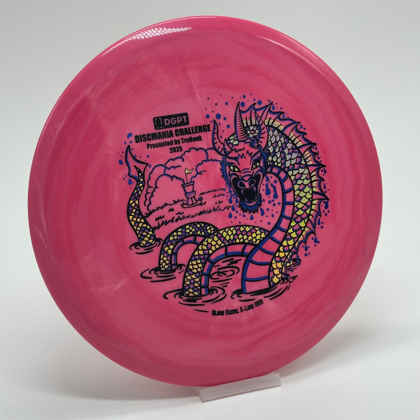 Discmania MD1 | Glow Swirl S-Line | Discmania Challenge 2025