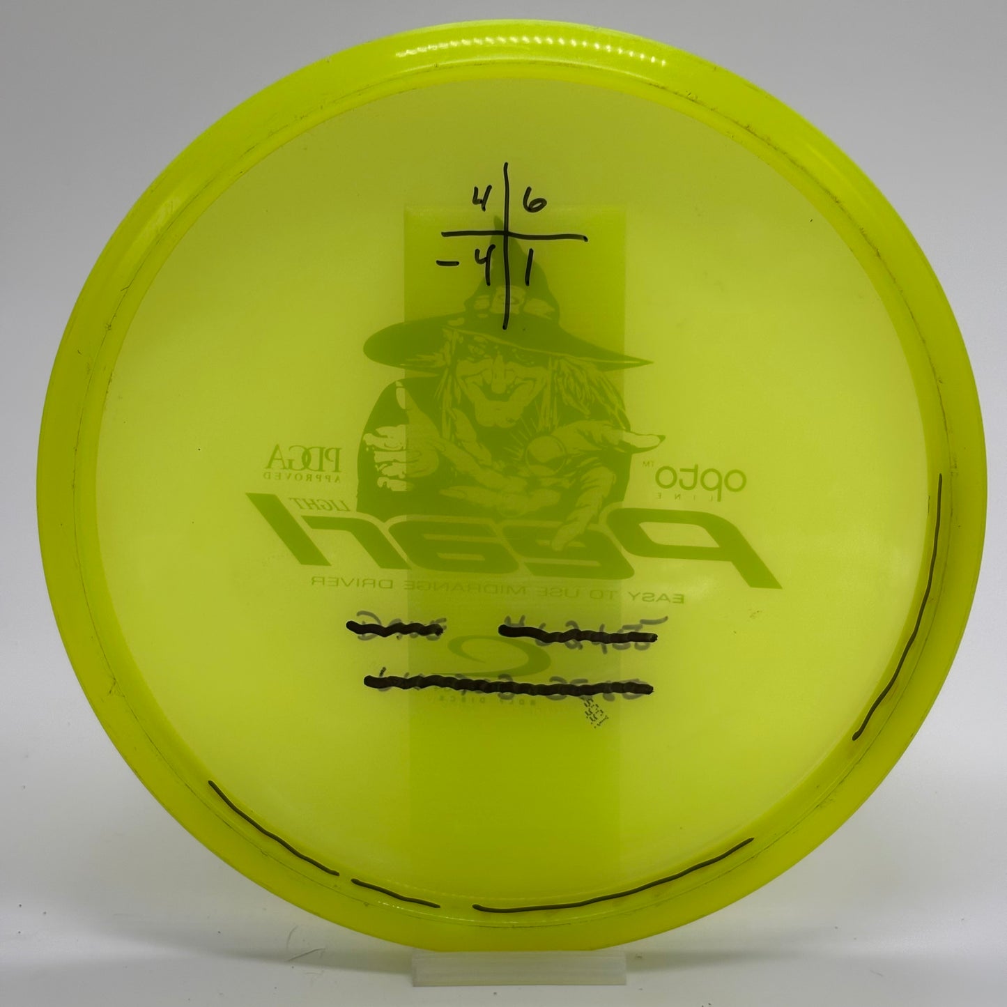 Latitude 64 Pearl | Opto Line | PFN Digi Weight | Witch Stamp