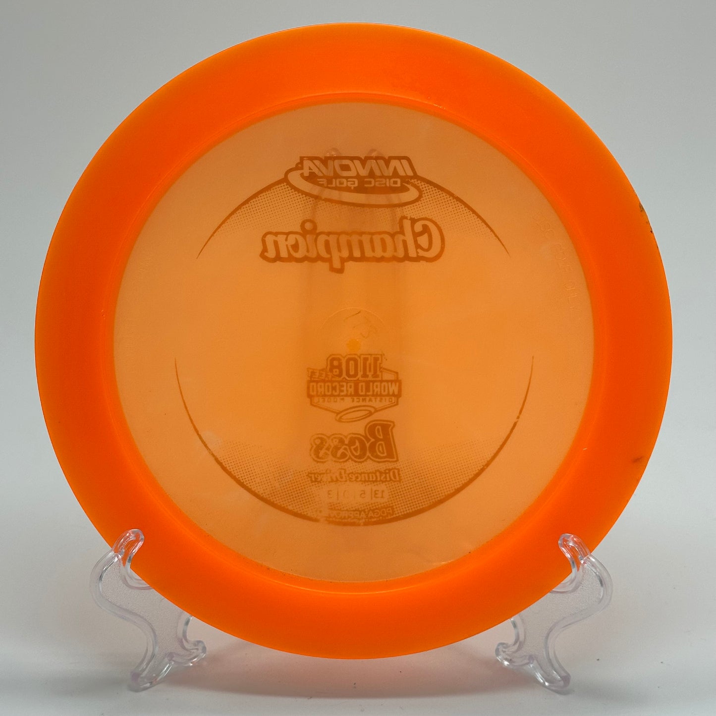 Innova Boss | Champion | 1108 Feet World Record Distance Model