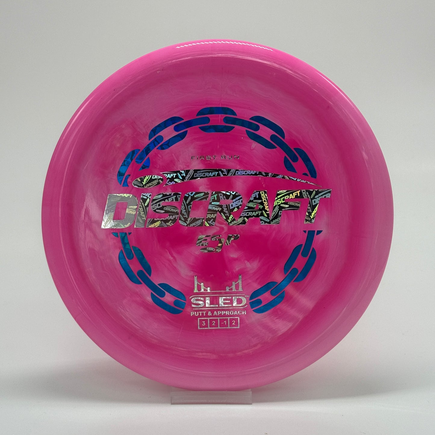 Discraft Sled | ESP | First Run