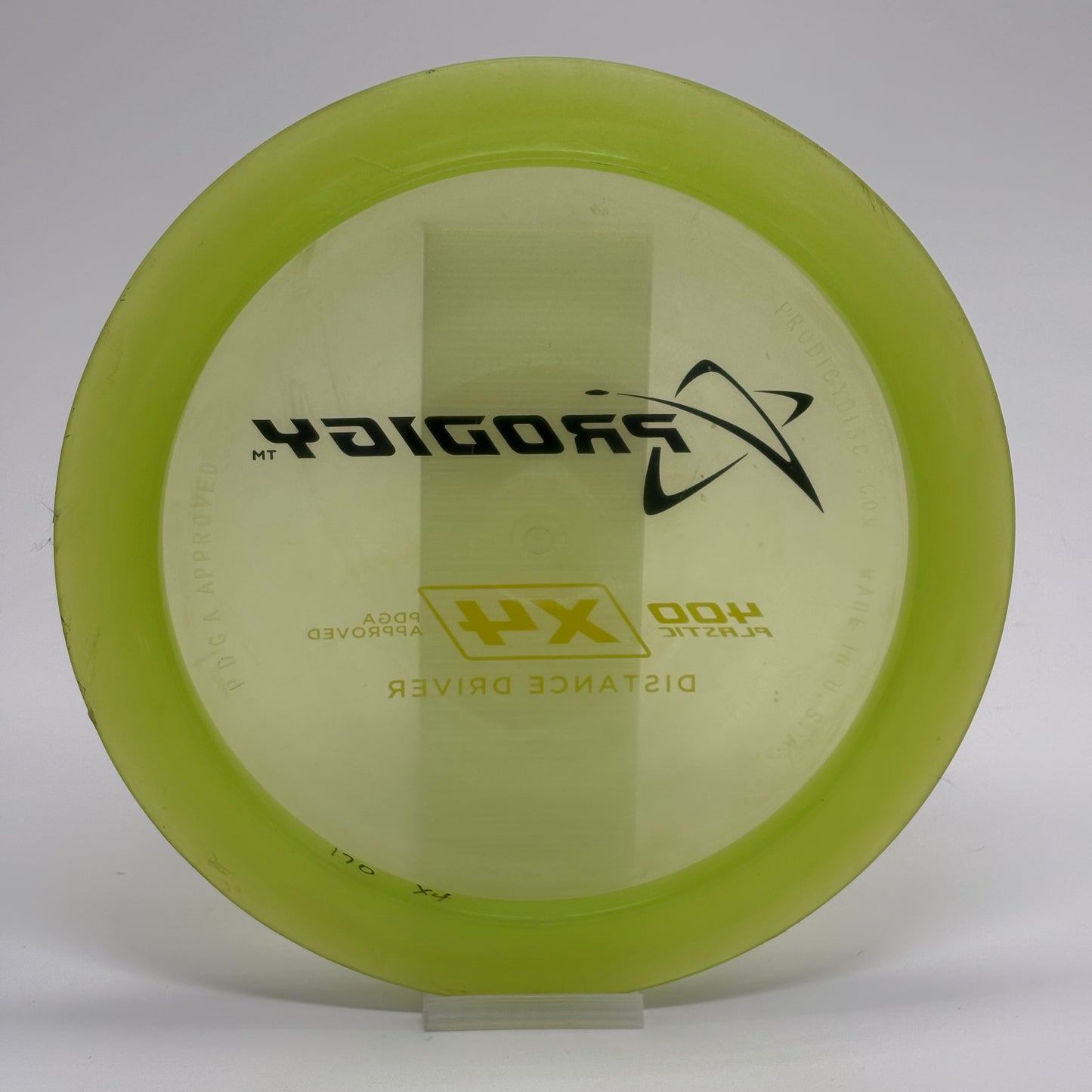 Prodigy X4 | 400 | Bar Stamp