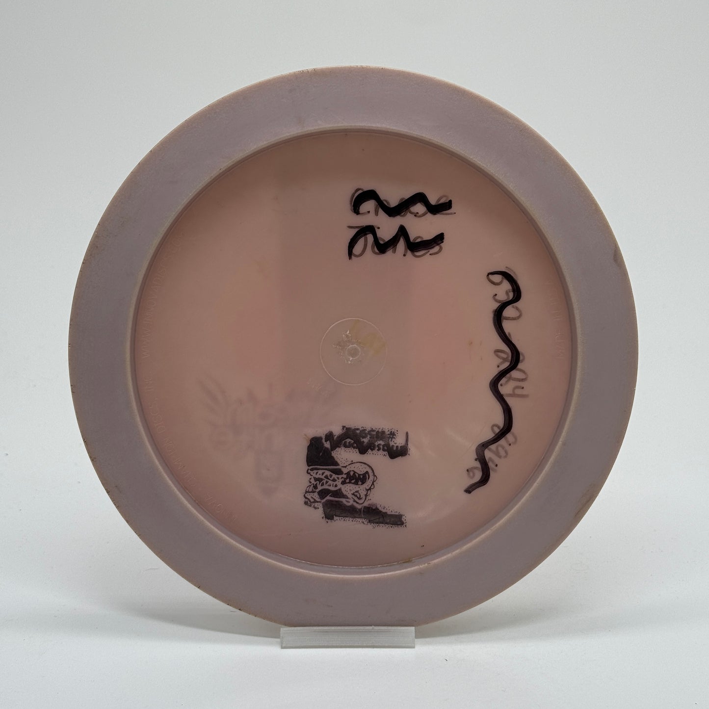Used | Infinite Discs Pharaoh | Swirly S-Blend | Team Infinite Test Run